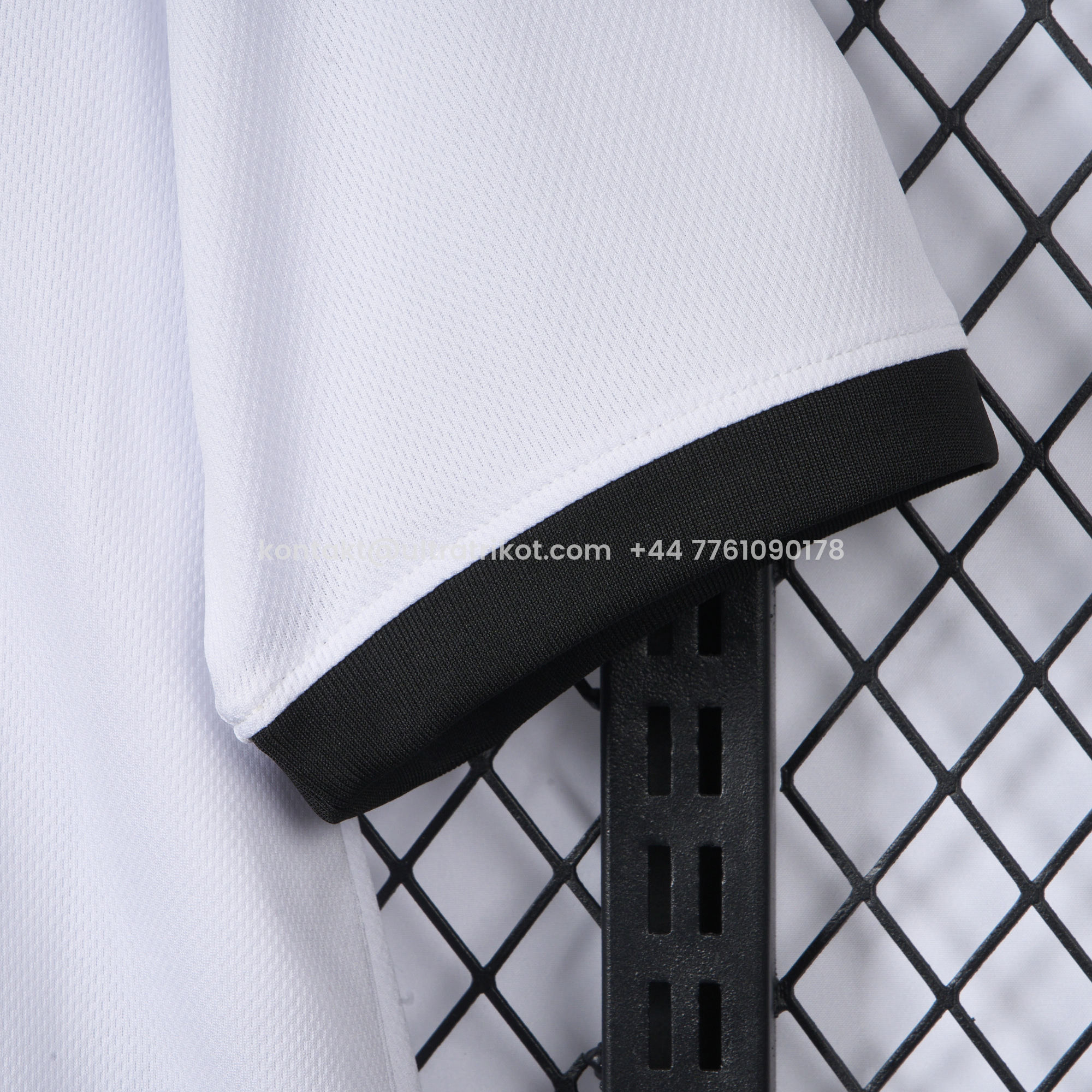 UltraTrikot-Germany 2025 White Retro Style Jersey - Fans Version