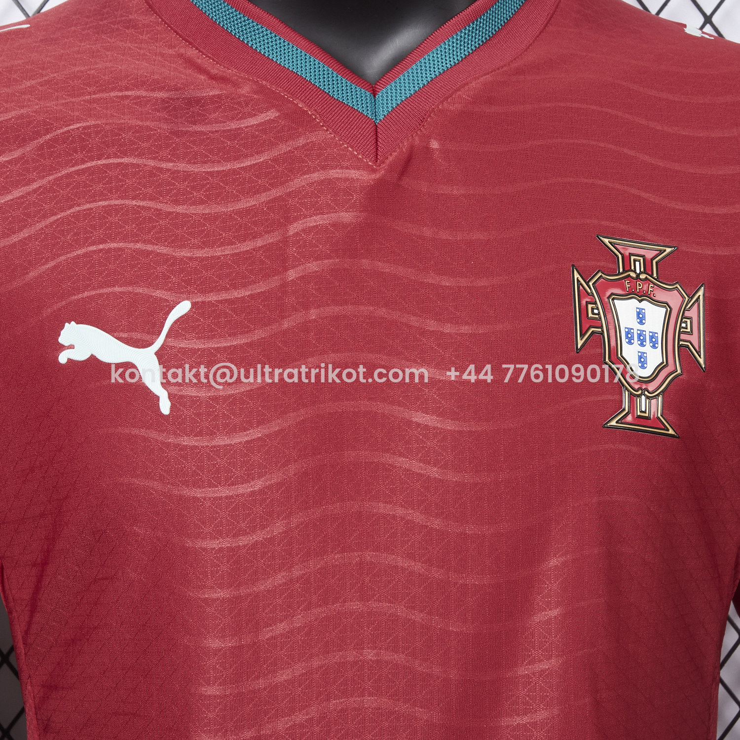 UltraTrikot-Portugal 2026 Home Jersey - Player Version