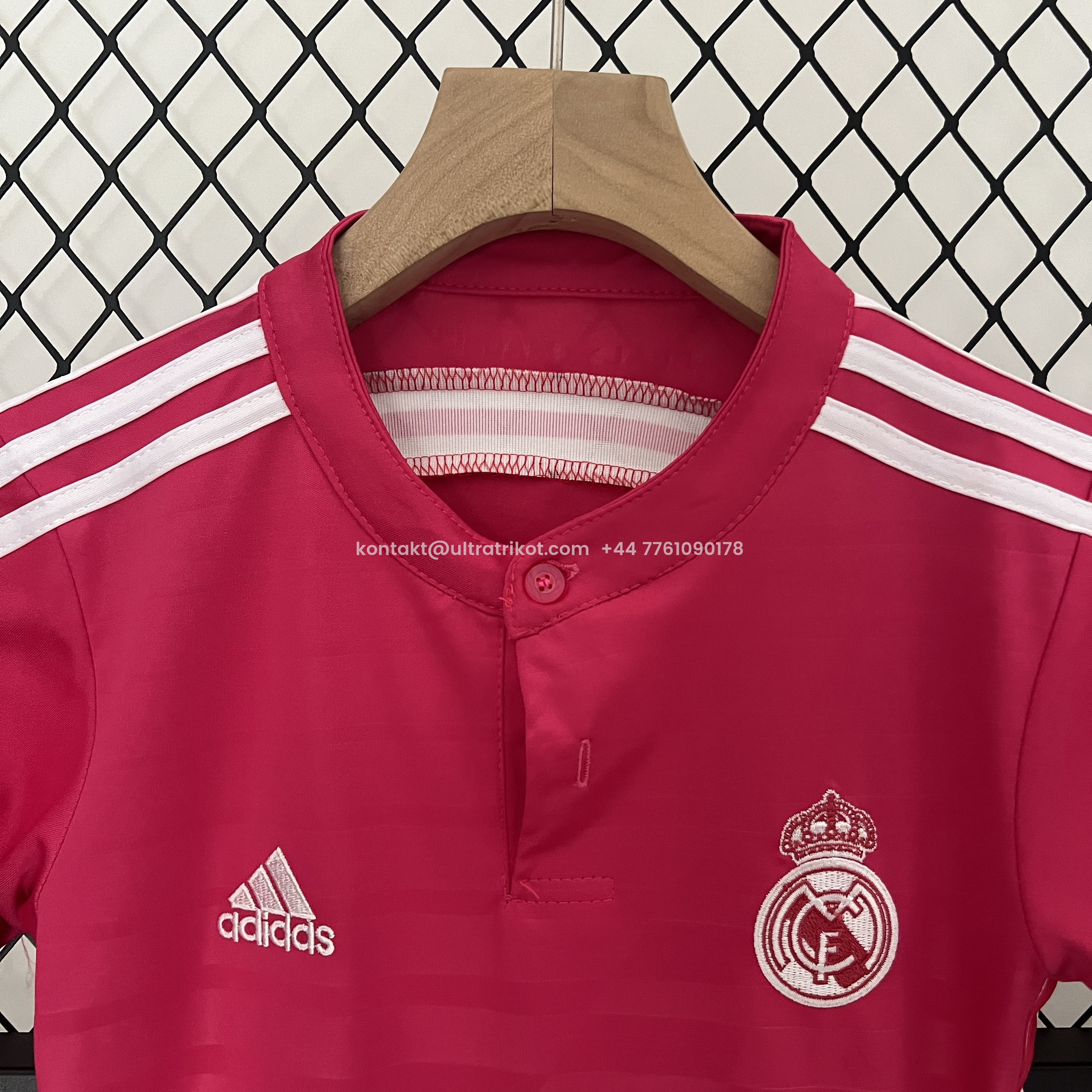 UltraTrikot-Retro Real Madrid 14-15 Away Stadium Kids Kit