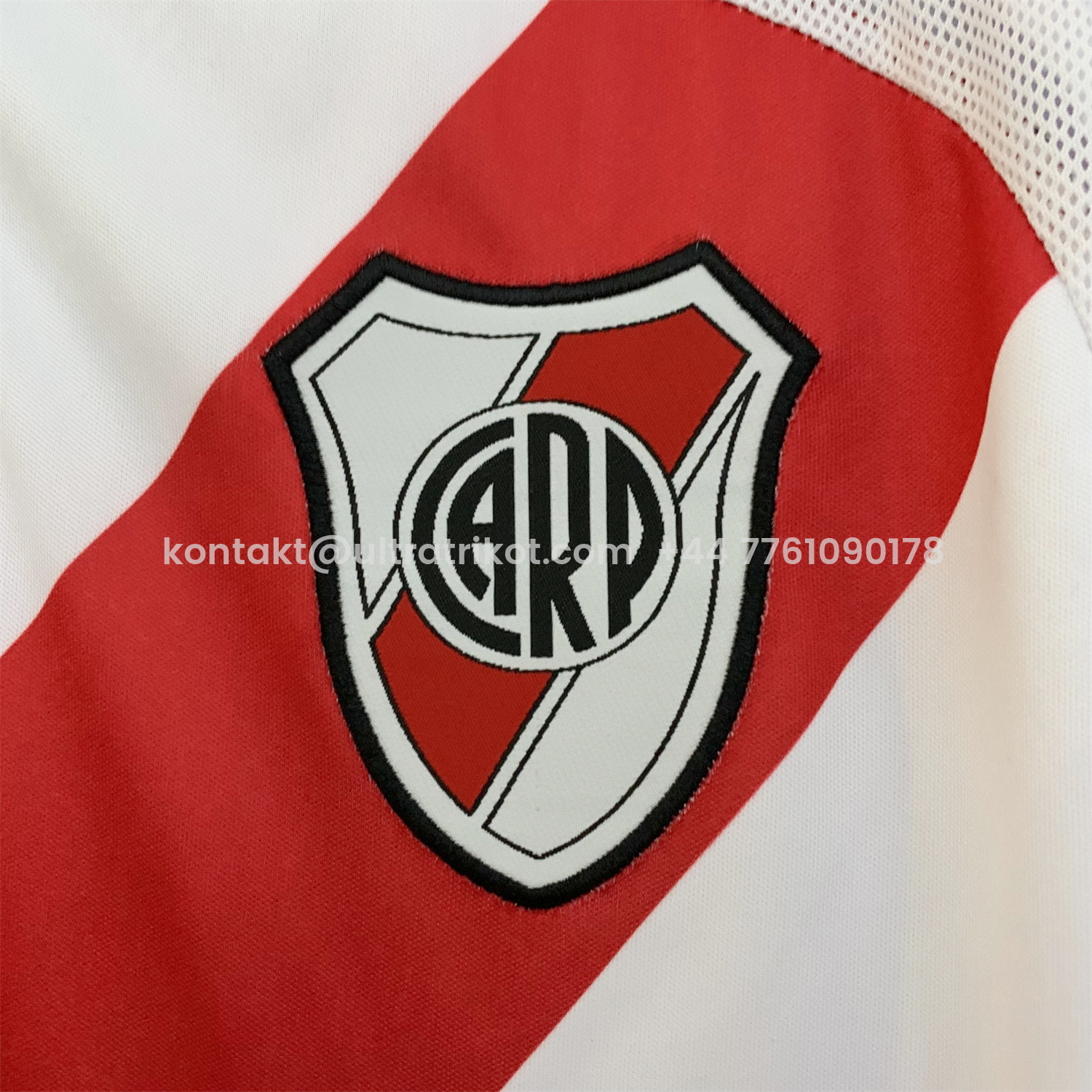 UltraTrikot-Retro River Plate 2006-07 Home Long Sleeves Jersey