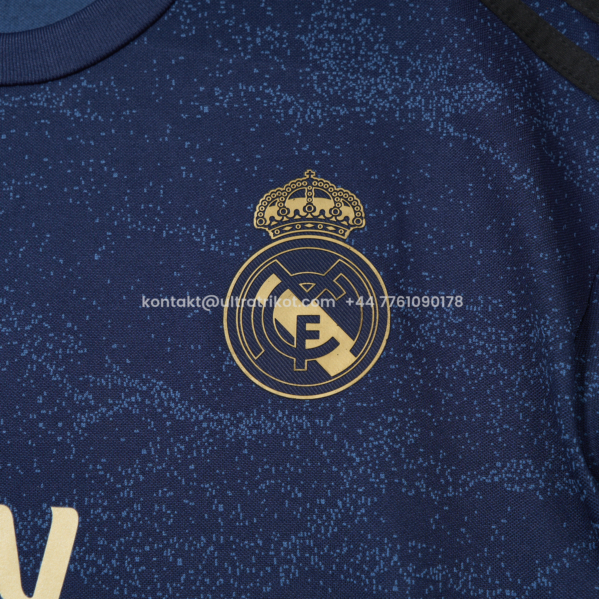 UltraTrikot-Retro Real Madrid 2019-20 Away Jersey