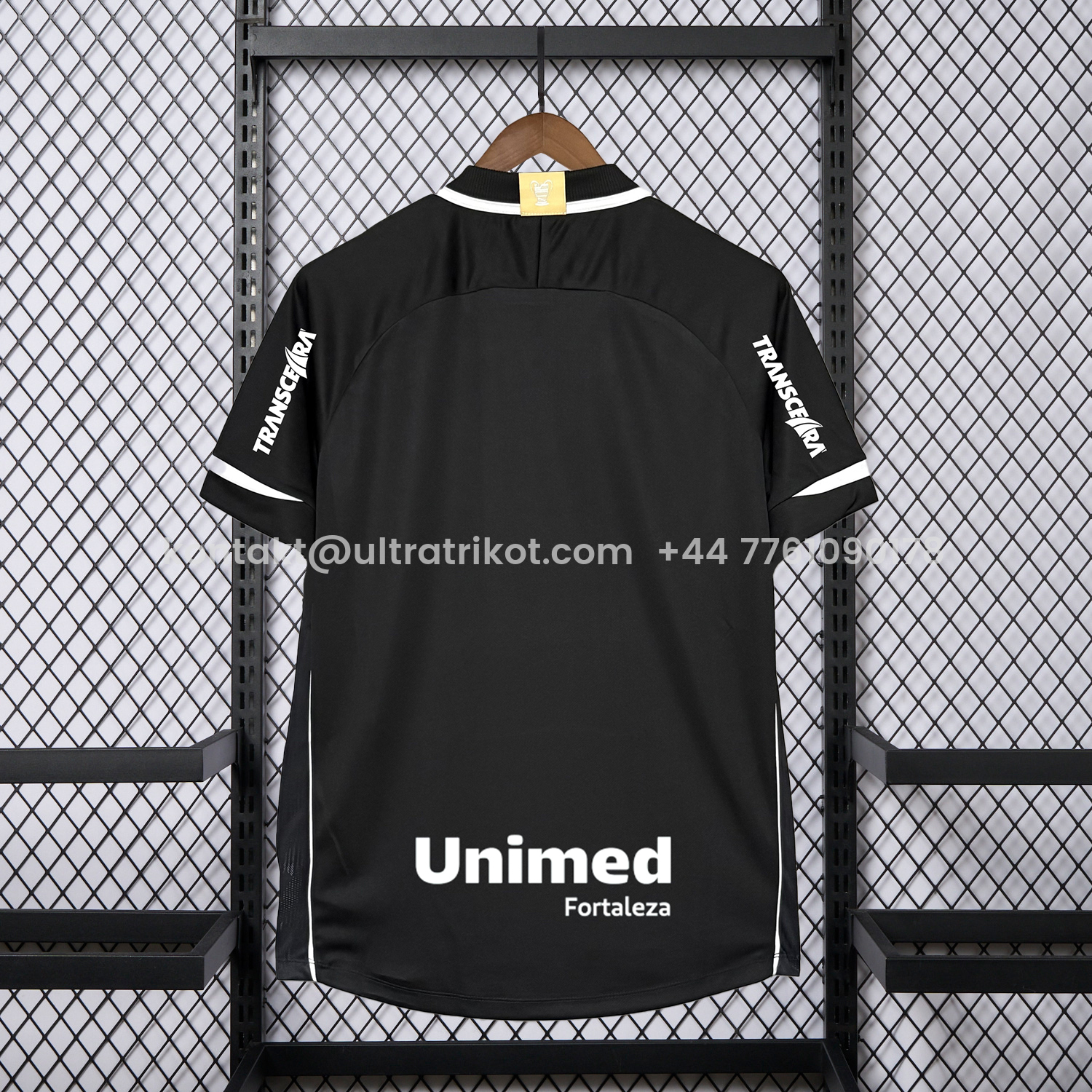 UltraTrikot-Ceará 25-26 Home Jersey With Sponsors - Fans Version
