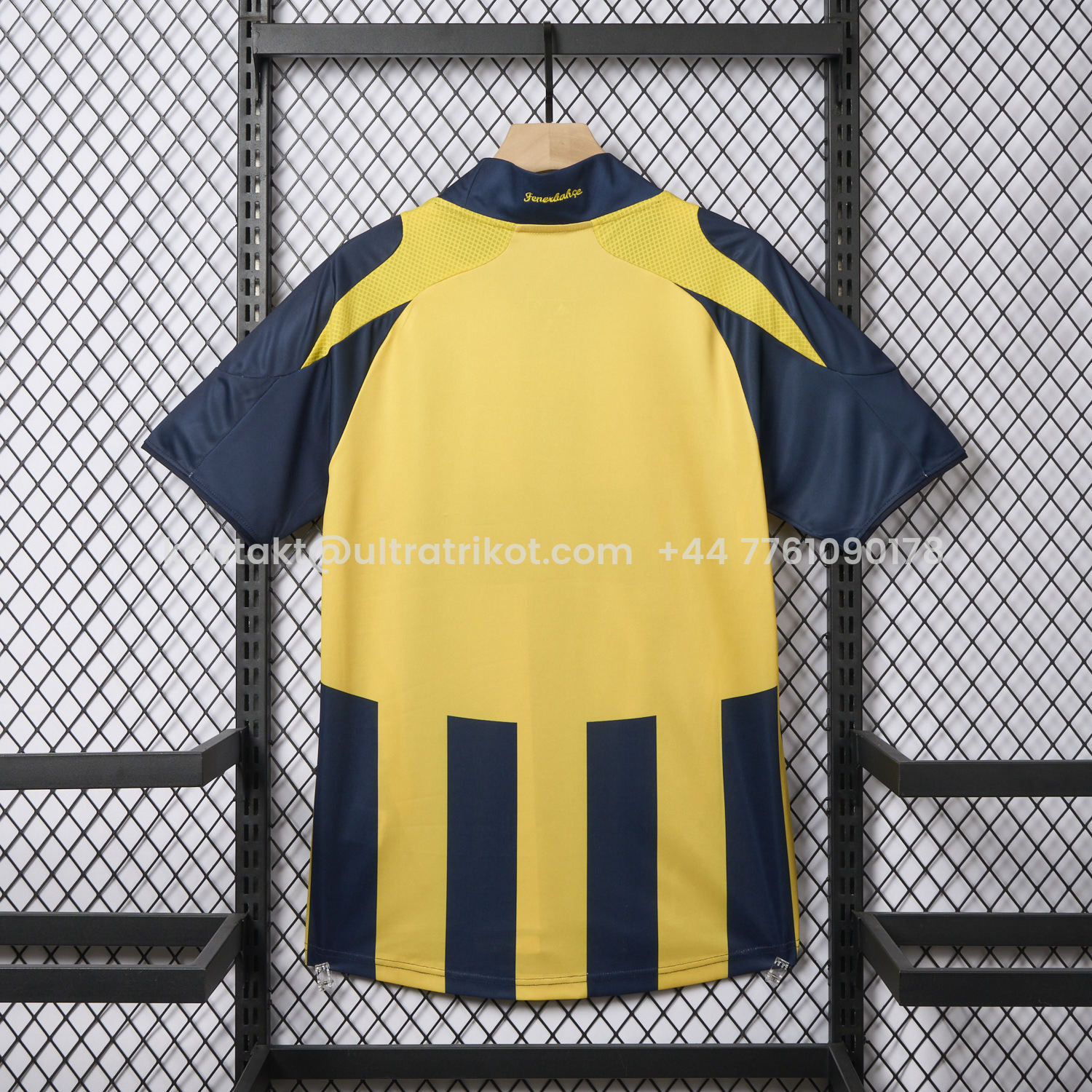UltraTrikot-Retro Fenerbahce 2008-09 Home Jersey