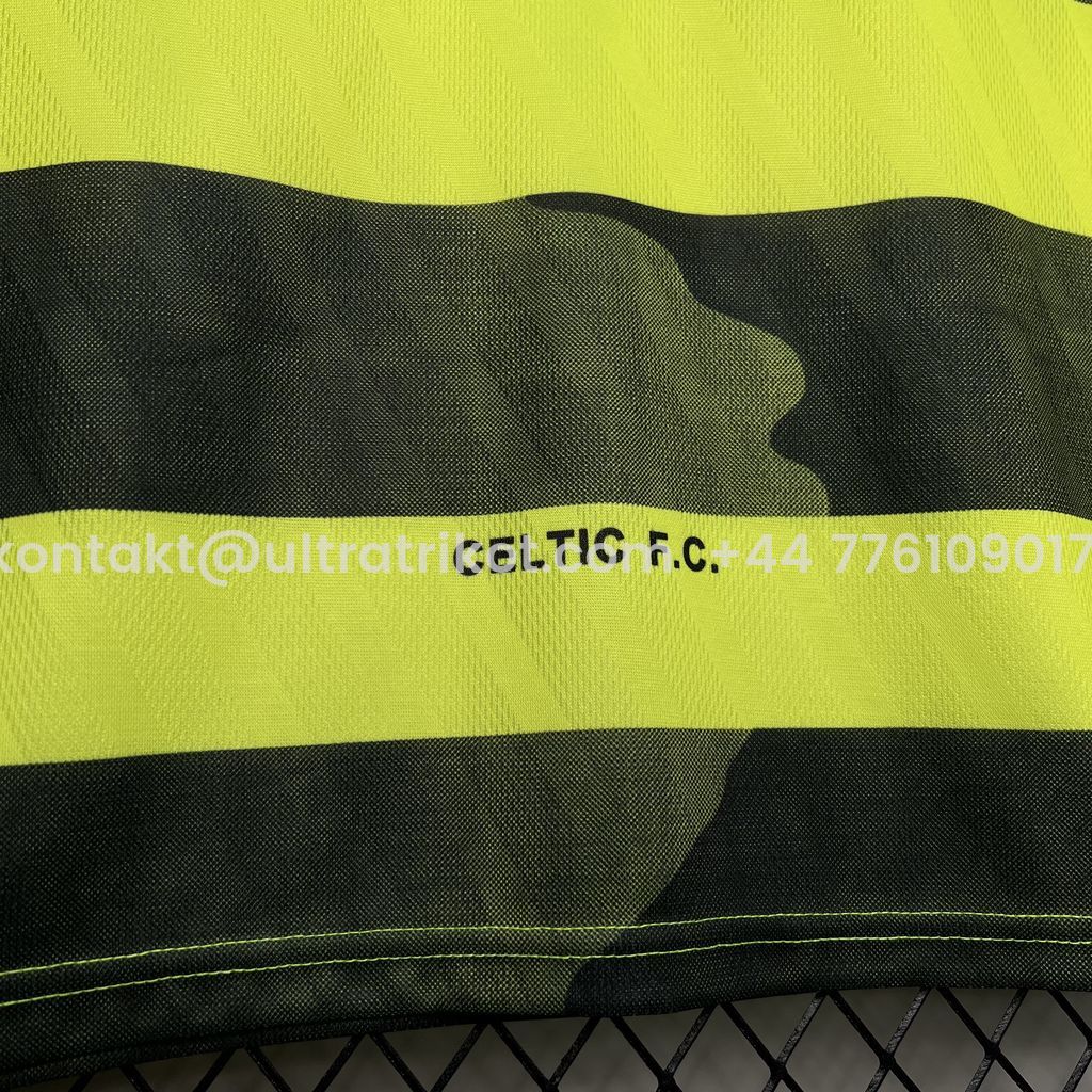 UltraTrikot-Retro Celtic 1996-97 Away Jersey
