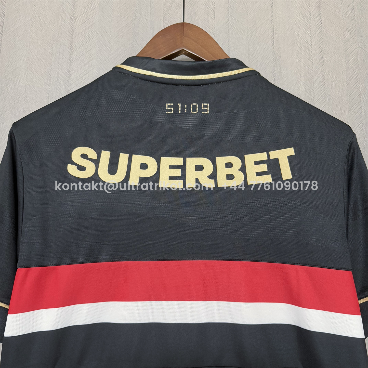 UltraTrikot-Sao Paulo 25-26 Third Jersey - Fans Version