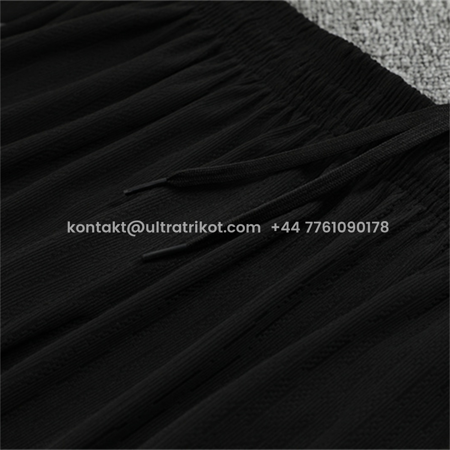 UltraTrikot-Brazil 25-26 Long Sleeve Training Set - Player Version - Yellow Top and Black Pants