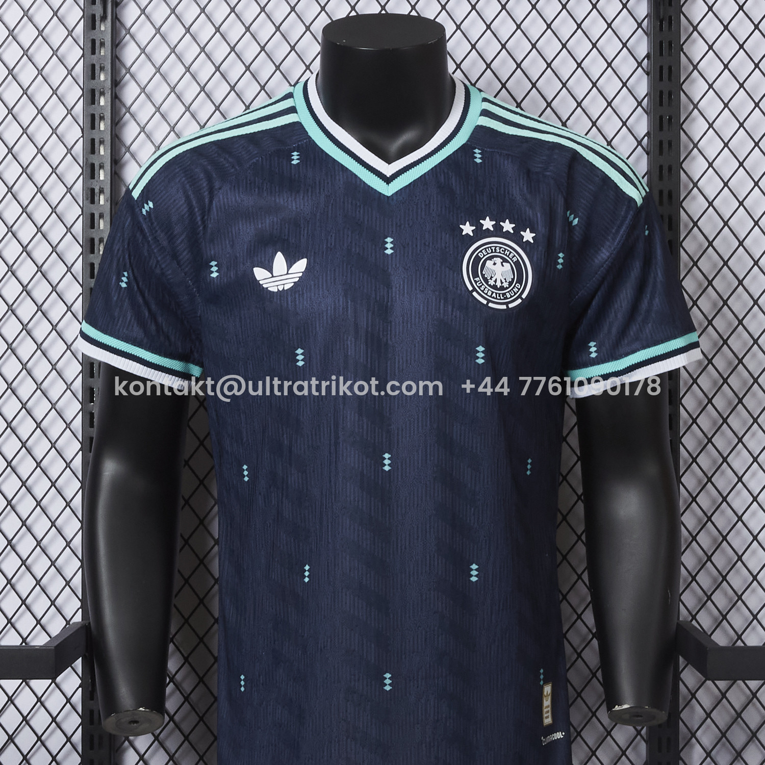 UltraTrikot-Germany 2026 Away Jersey - Player Version