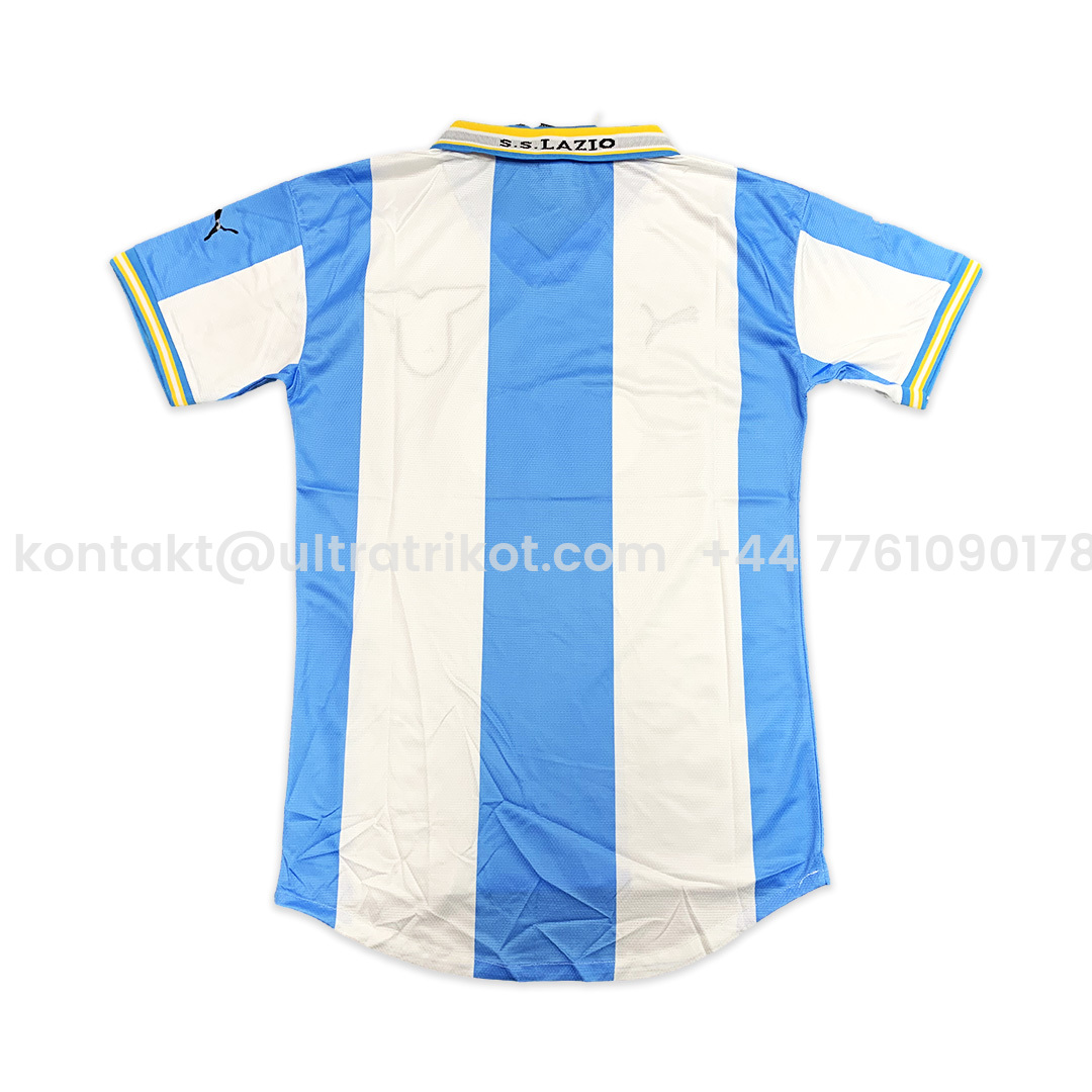 UltraTrikot-Retro Lazio 1999-00 European Home Stadium Jersey