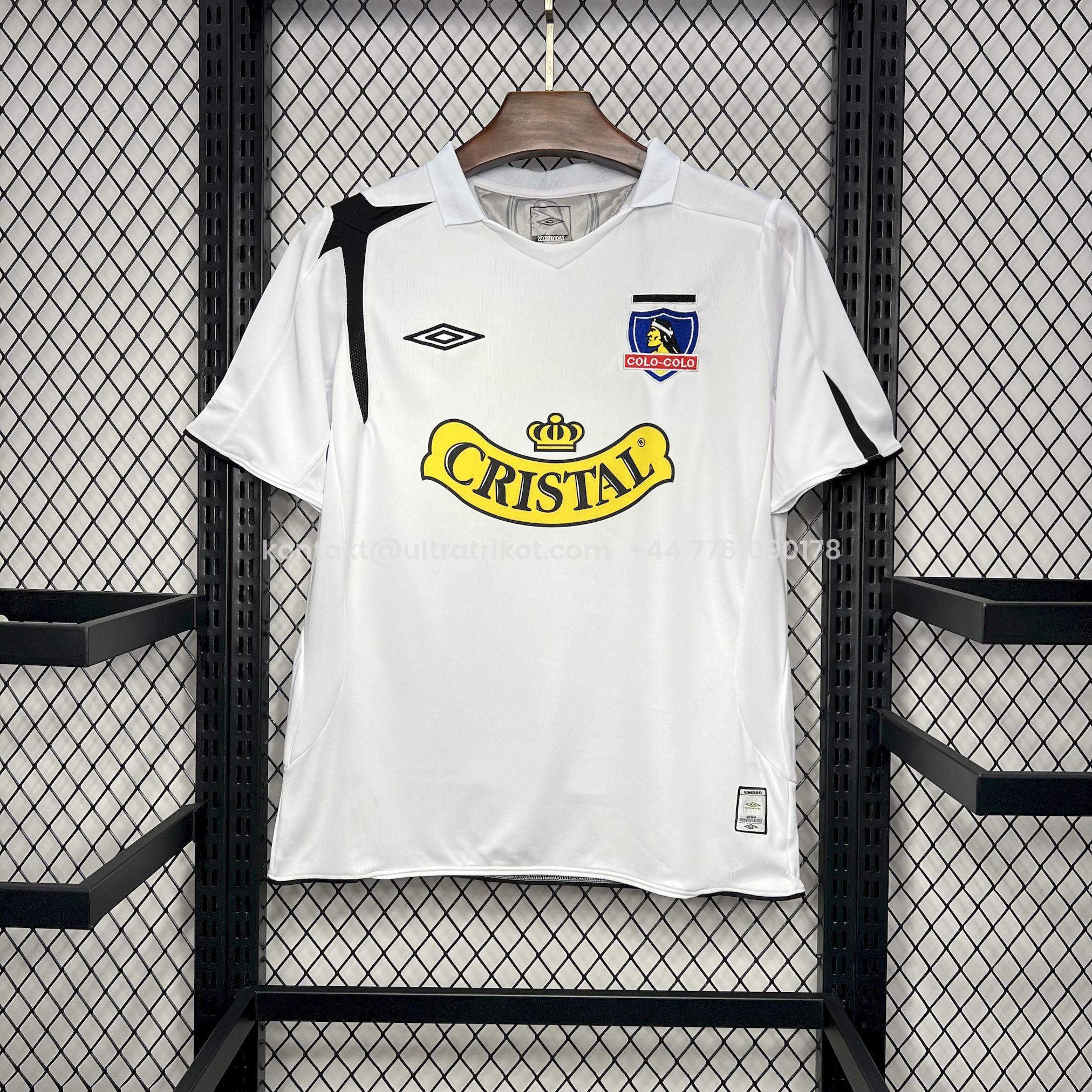 UltraTrikot-Retro Colo Colo 2006 Home Jersey
