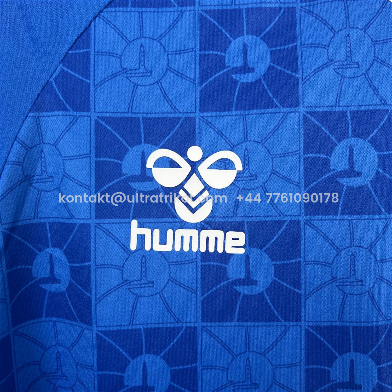 UltraTrikot-Sunderland 25-26 Away Blue Jersey - Fans Version