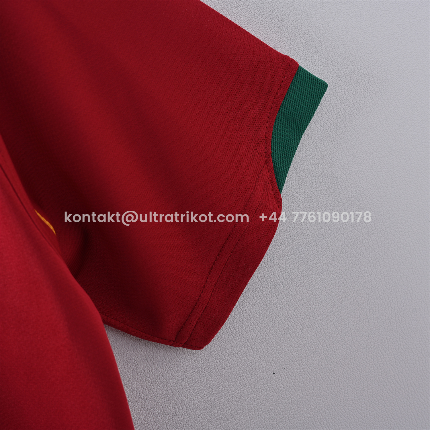 UltraTrikot-Retro Portugal 2006 Home Jersey