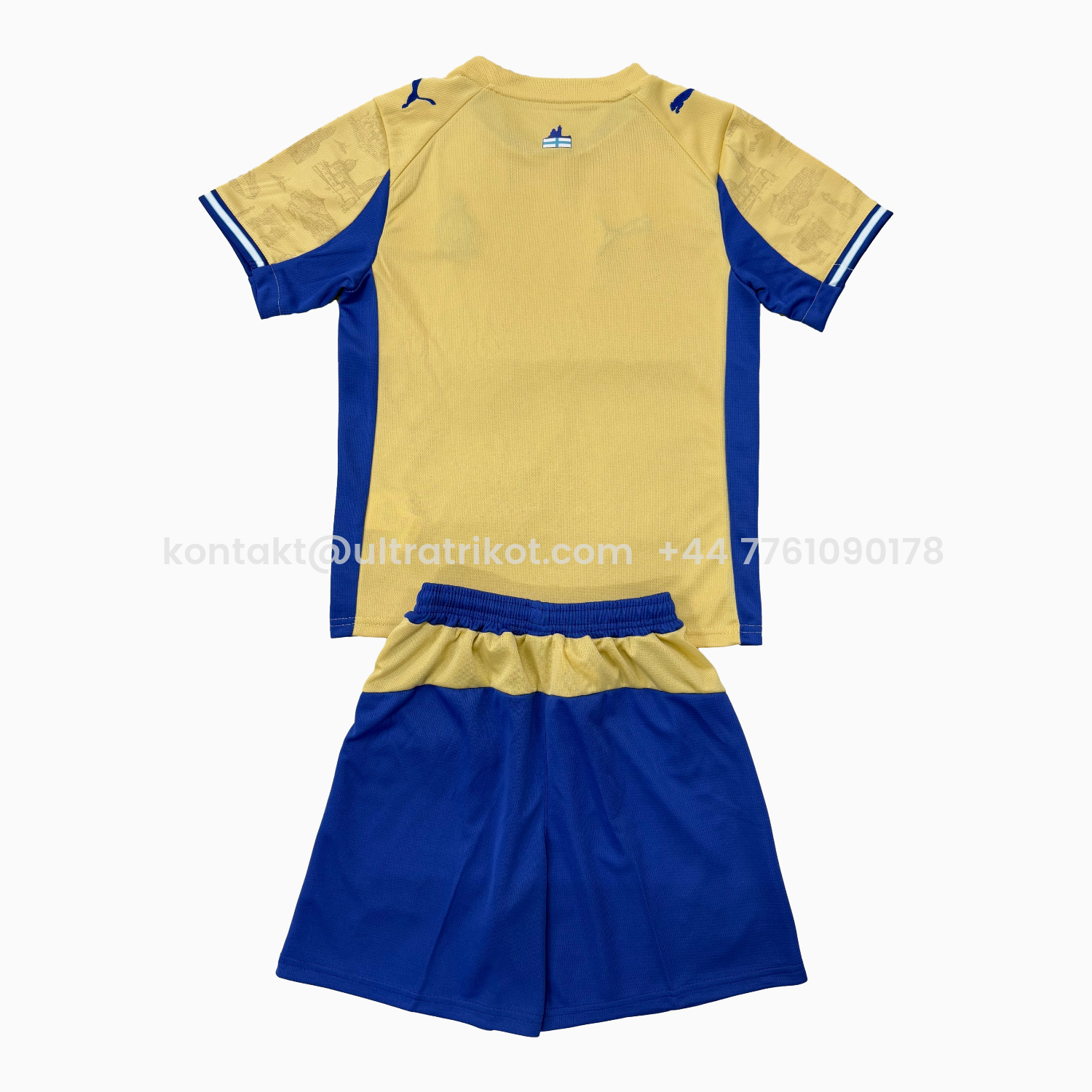 UltraTrikot-Marseille 25-26 Fourth Kids Kit