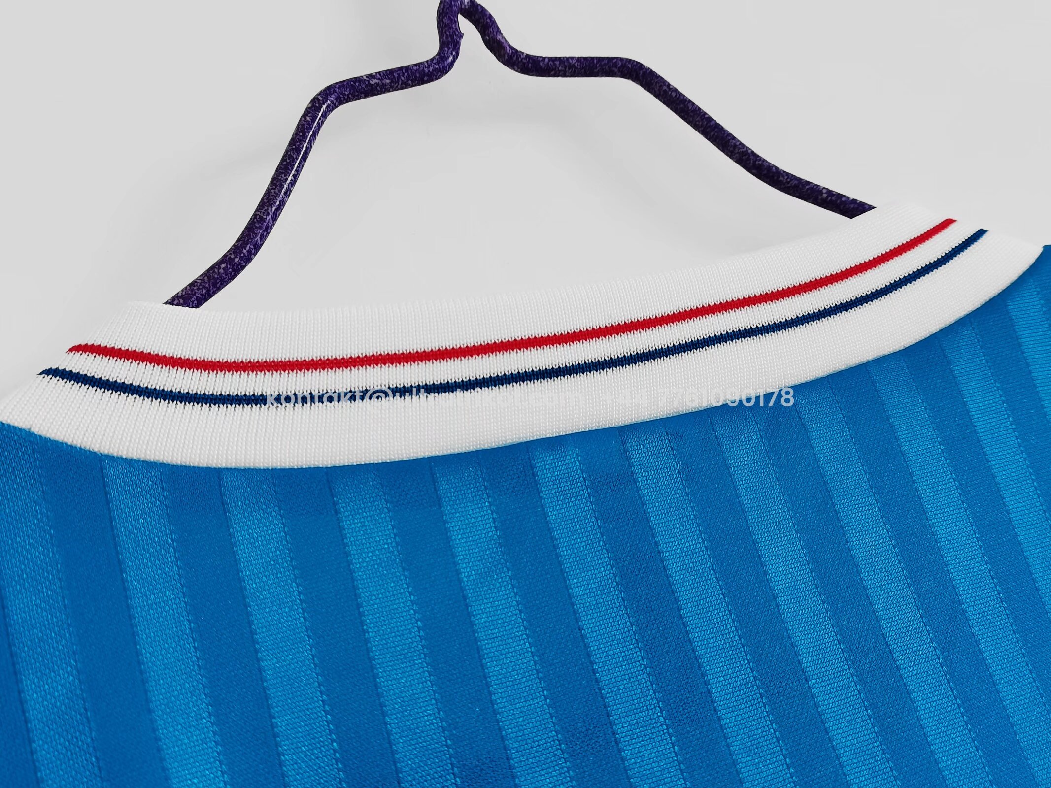 UltraTrikot-Retro Marseille 1990-91 Away Jersey