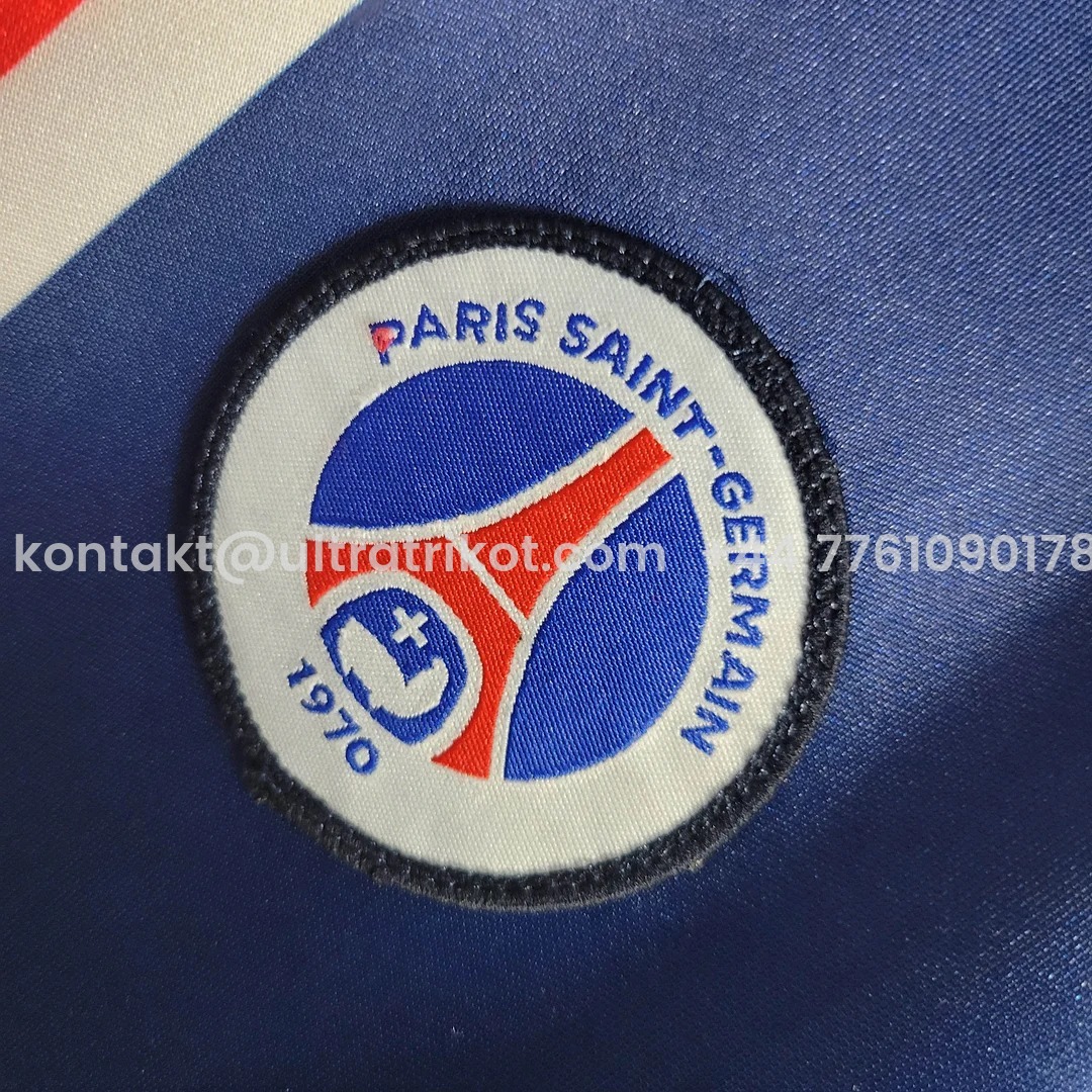 UltraTrikot-Retro Paris Saint-Germain PSG 1998-99 Home Jersey