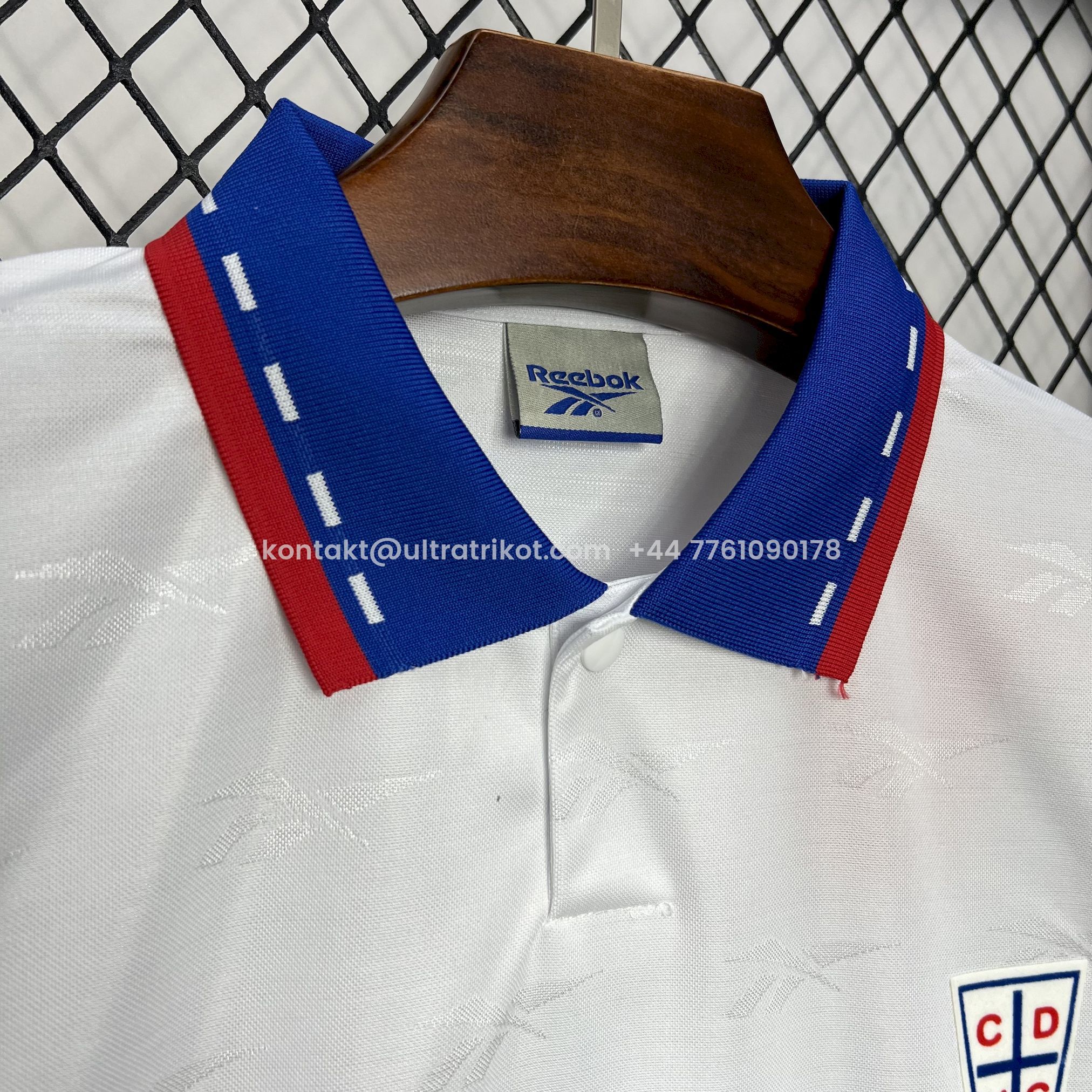 UltraTrikot-Retro Universidad De Chile 1998 Home Jersey