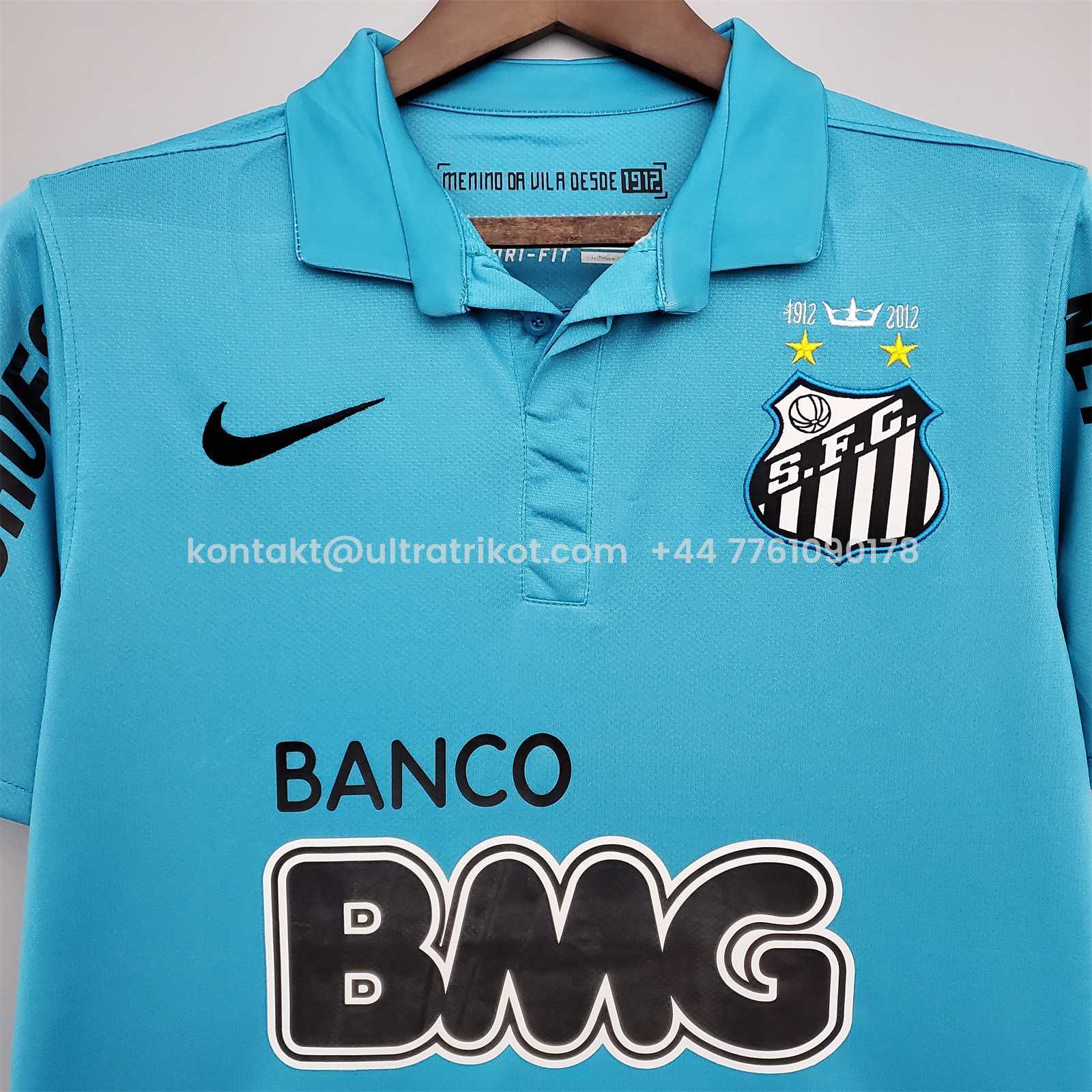 UltraTrikot-Retro Santos 2012 Third Jersey