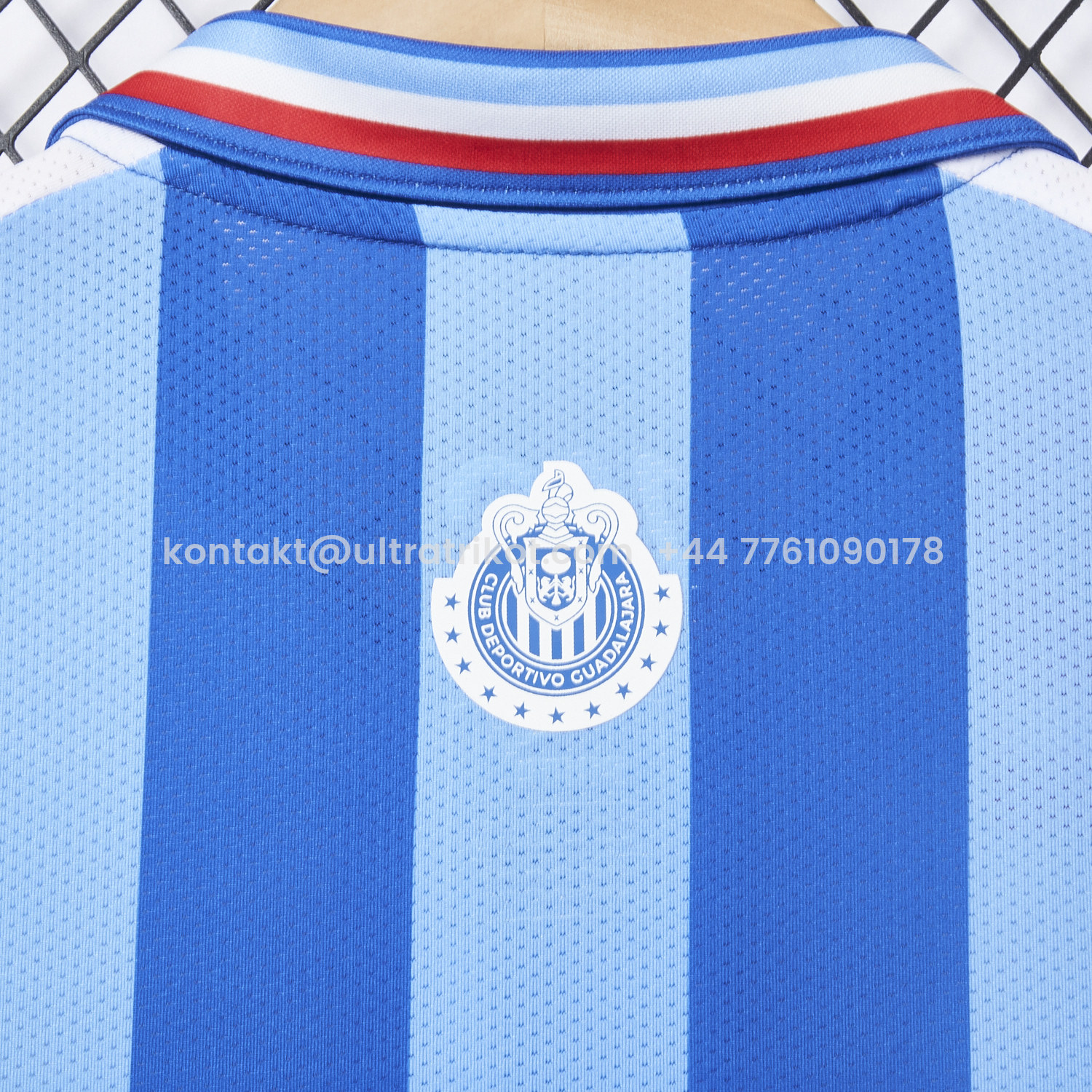 UltraTrikot-Retro Chivas de Guadalajara 2016-17 110-Years Anniversary Away Jersey