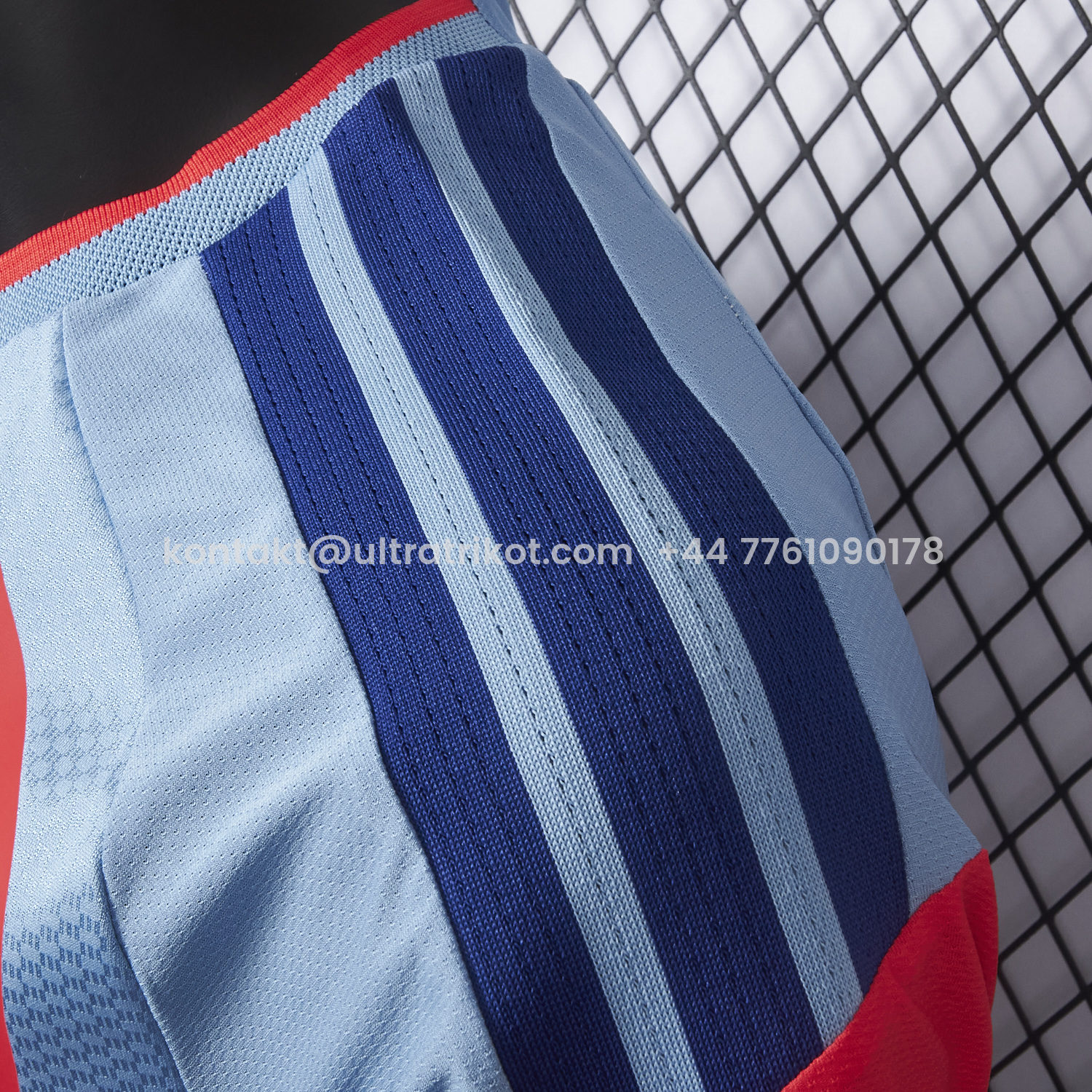 UltraTrikot-Japan 2026 Away Blue Jersey - Player Version