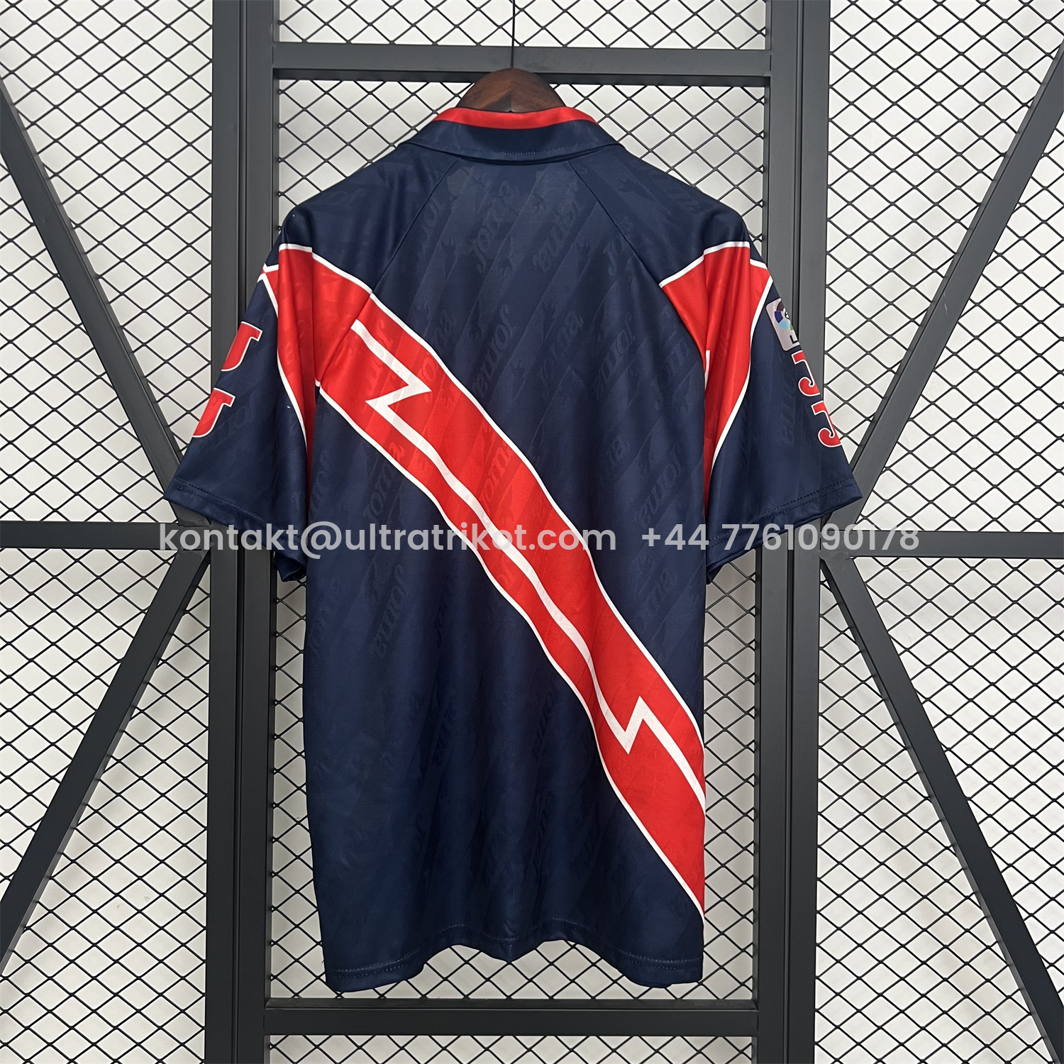 UltraTrikot-Retro Rayo Vallecano 1997-98 Away Jersey