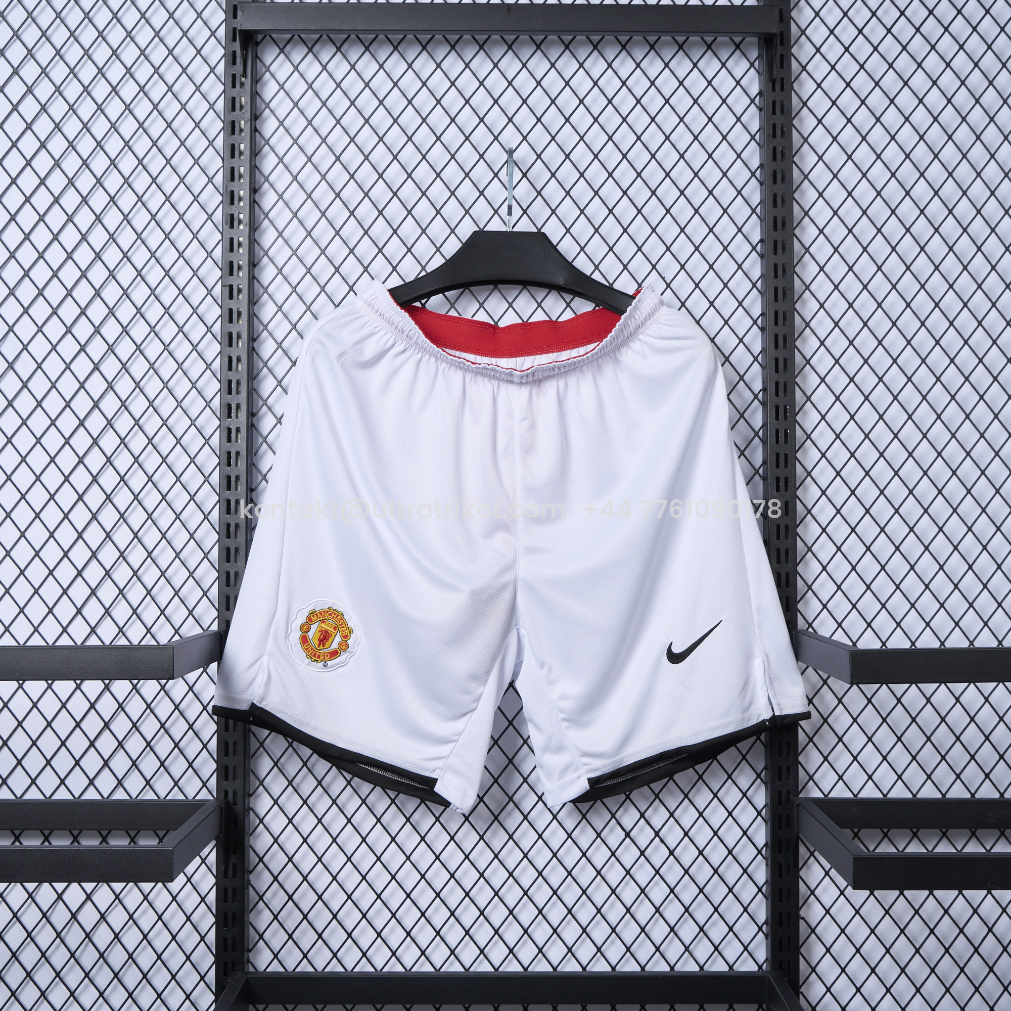 UltraTrikot-Retro Manchester United 2007-08 Home Shorts