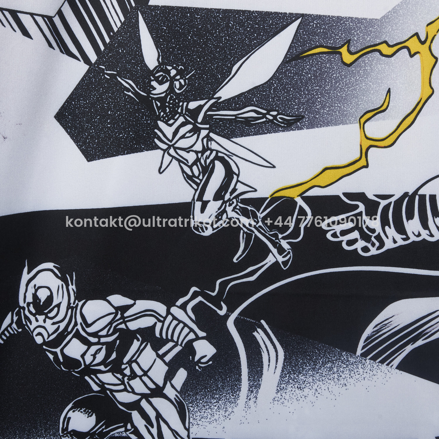 UltraTrikot-Real Madrid 25-26 Comics Special Jersey - Fans Version