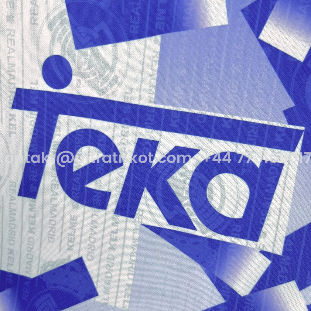 UltraTrikot-Retro Real Madrid 96-97 Third Away Jersey