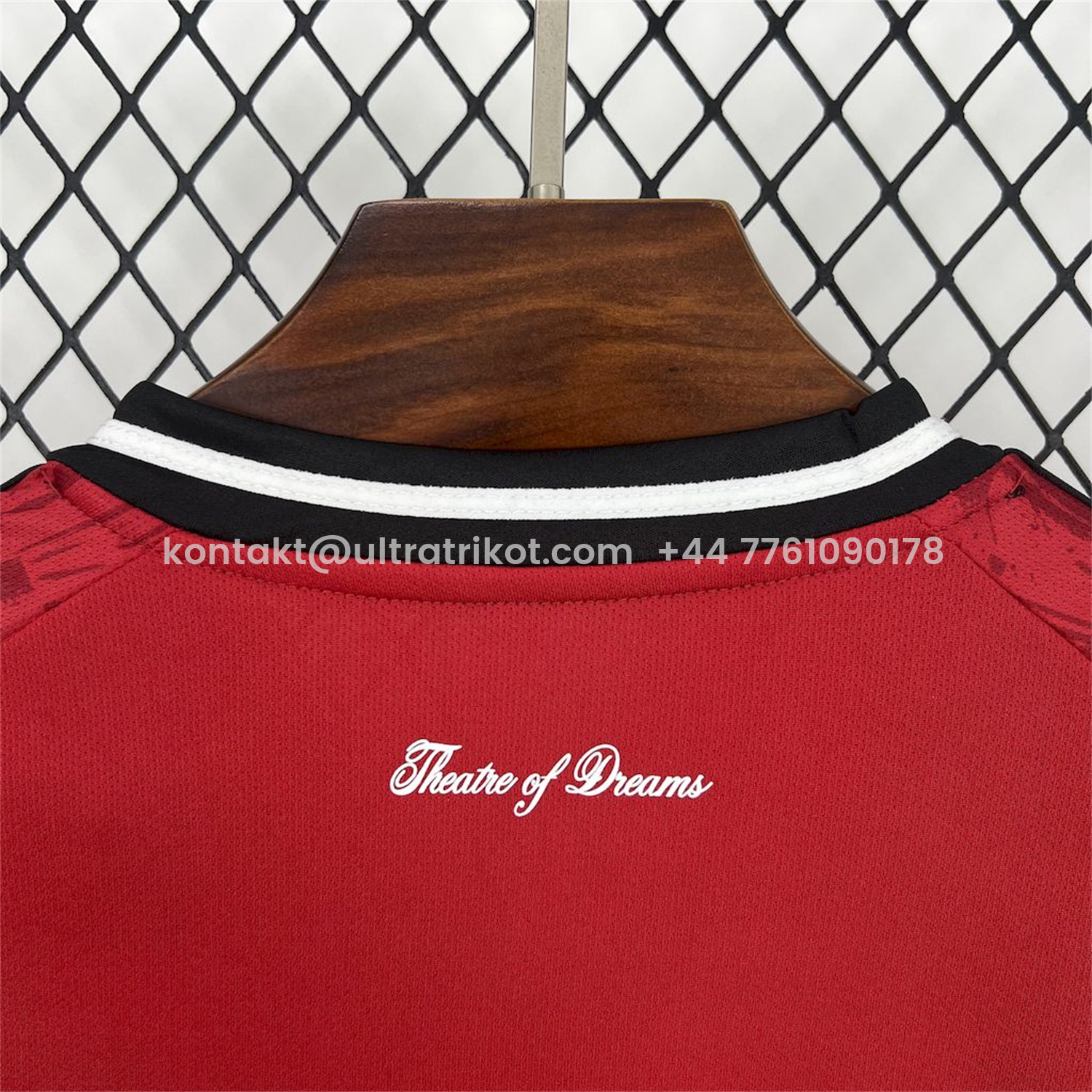 UltraTrikot-Women's Manchester United 25-26 Home Jersey