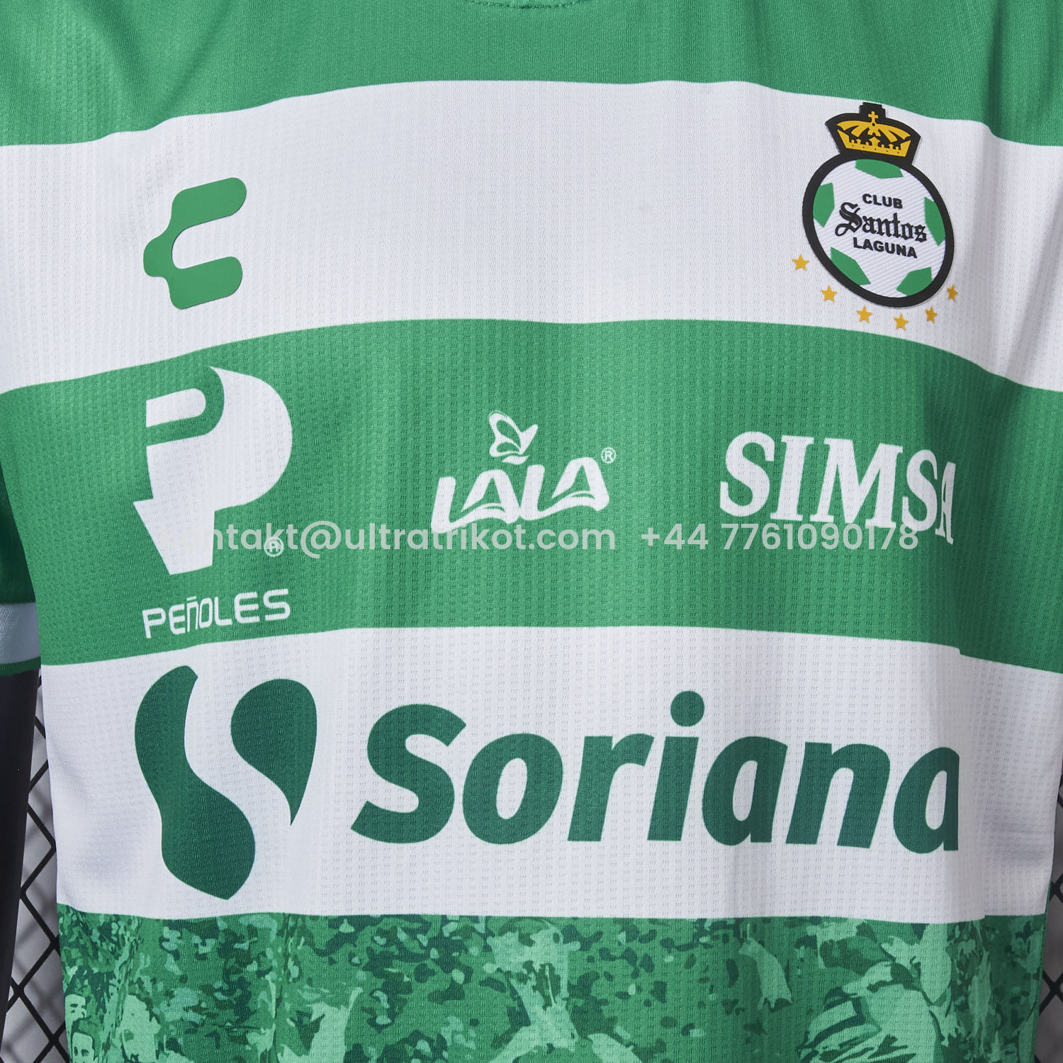 UltraTrikot-Santos Laguna 25-26 Home Jersey - Player Version