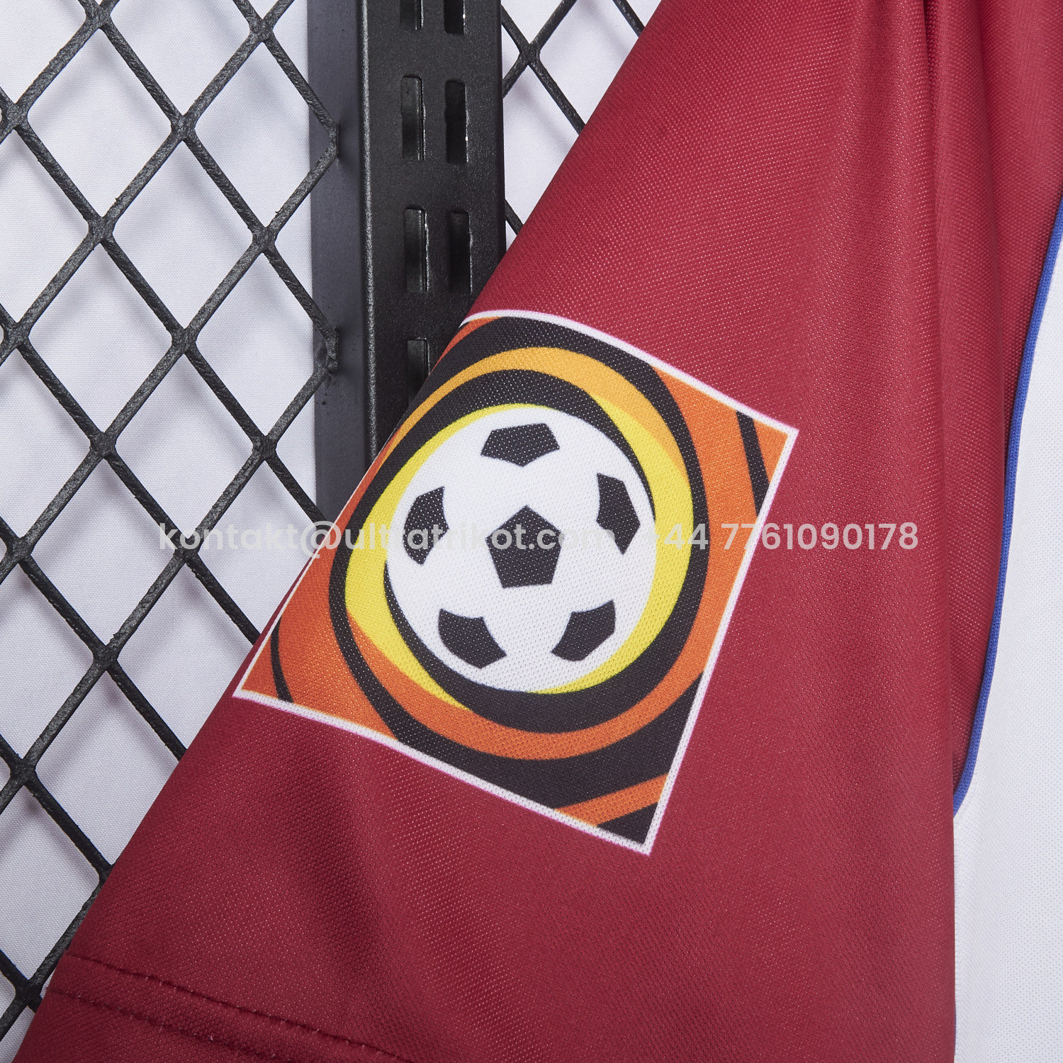 UltraTrikot-Retro Hamburger SV 1999-00 Home Jersey