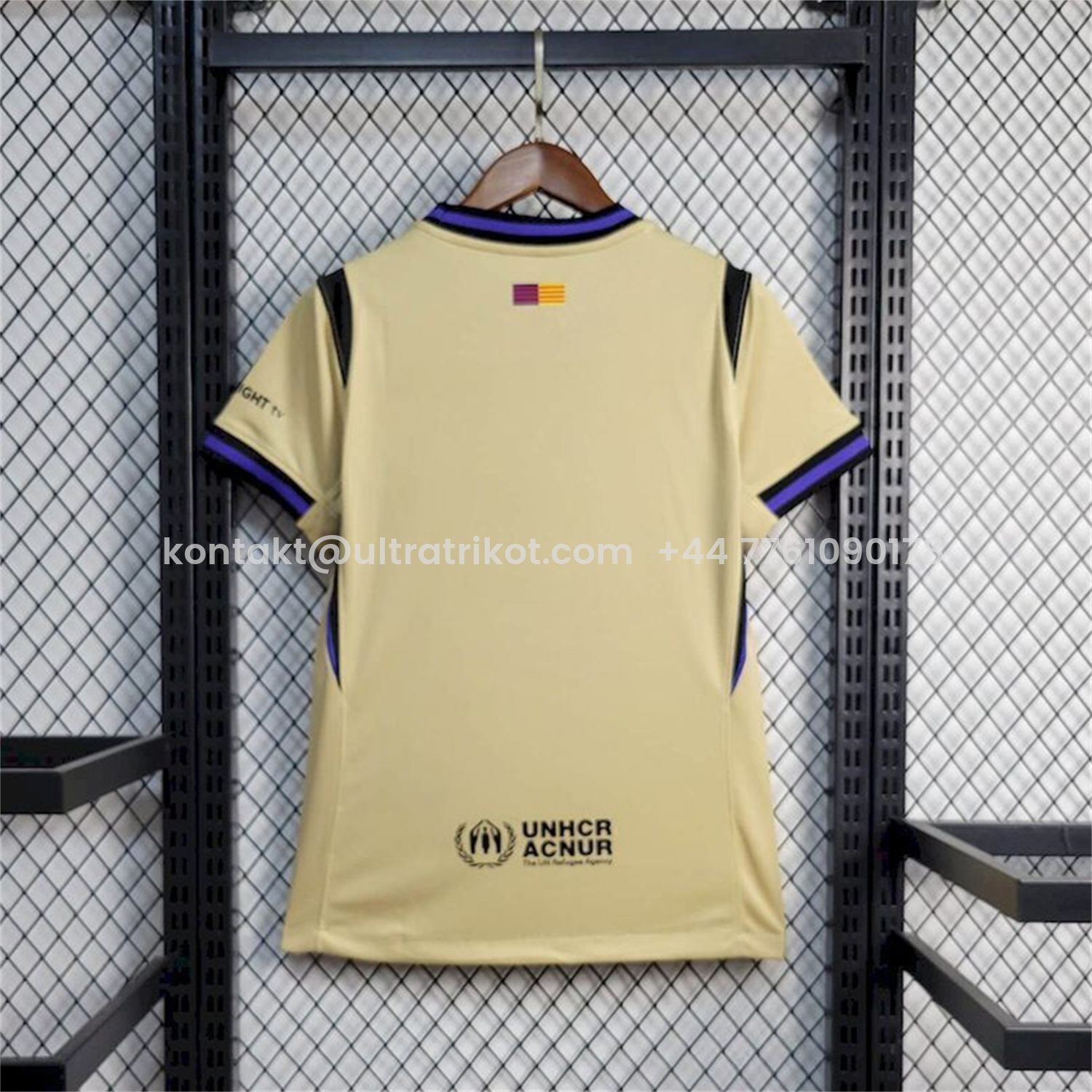 UltraTrikot-Women's Barcelona 25-26 Away Jersey