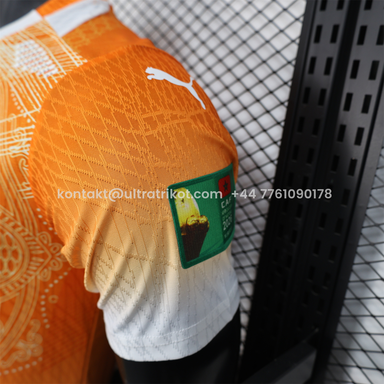 UltraTrikot-Ivory Coast 2026 Orange And White Special Jersey - Player Version