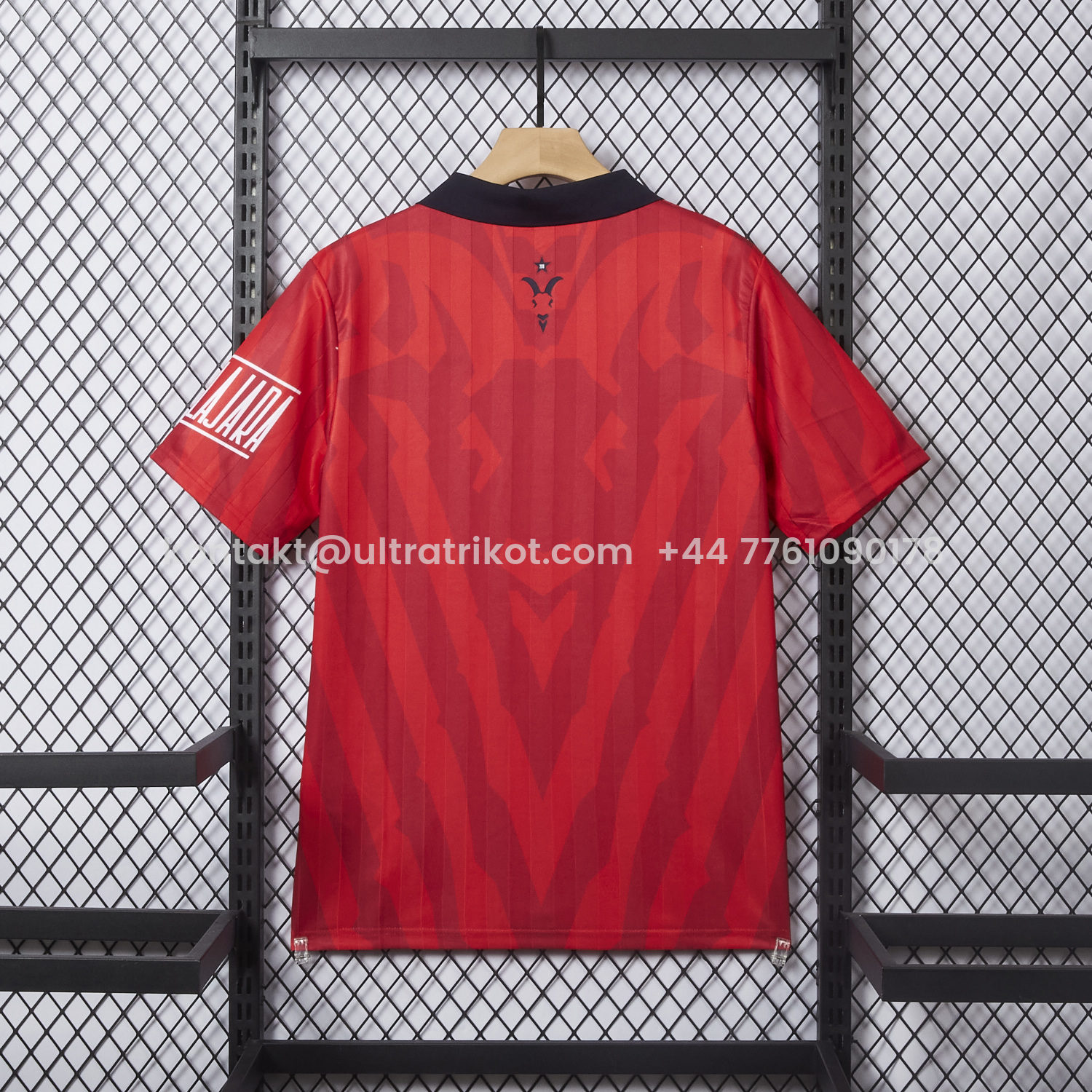 UltraTrikot-Chivas de Guadalajara 25-26 Special Polo Jersey - Fans Version