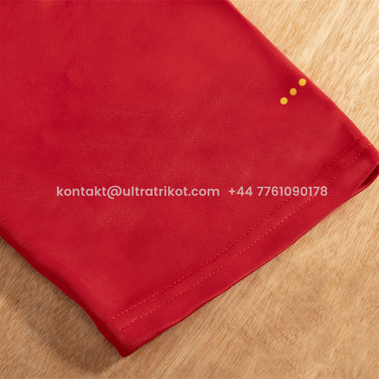 UltraTrikot-Retro Belgium 2000 Home Red Jersey