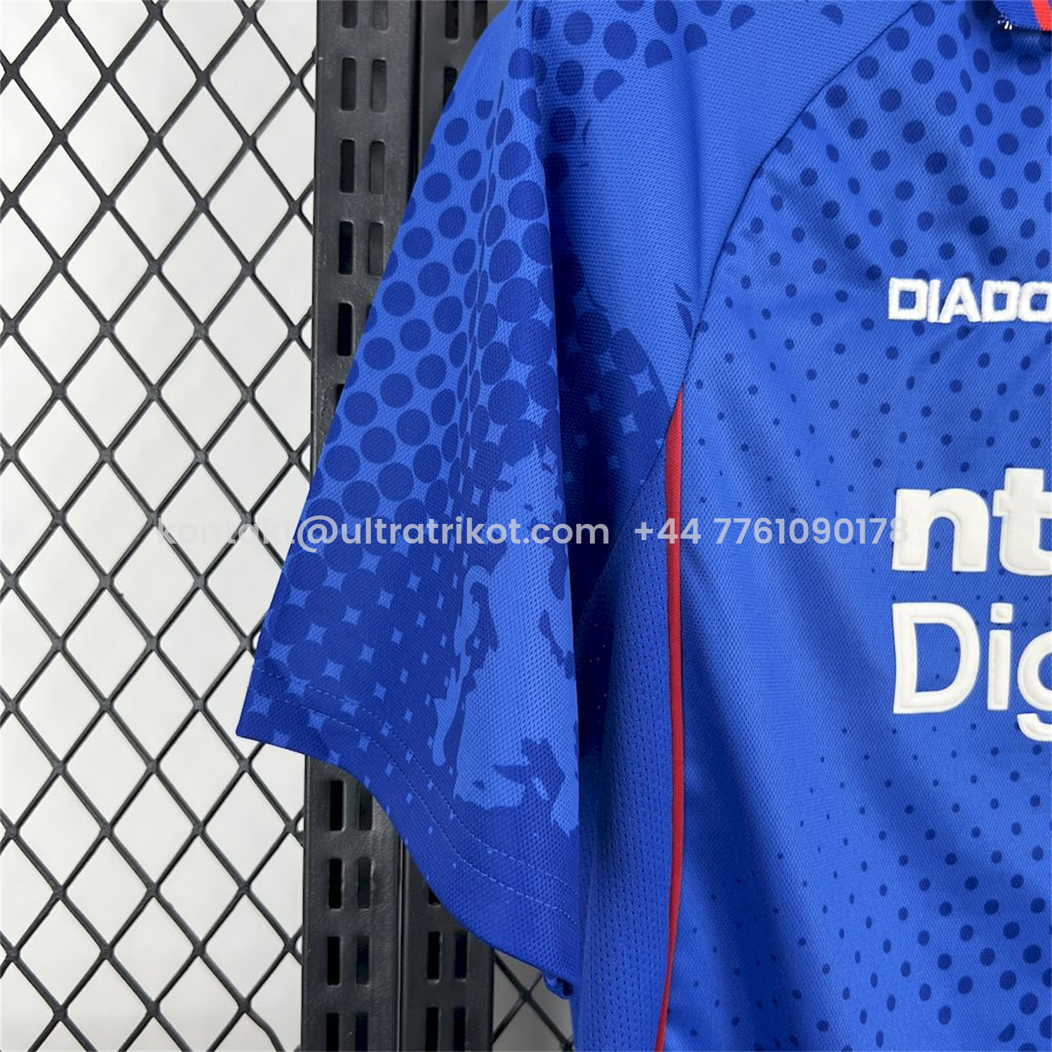 UltraTrikot-Retro Glasgow Rangers 2002-03 Home Jersey
