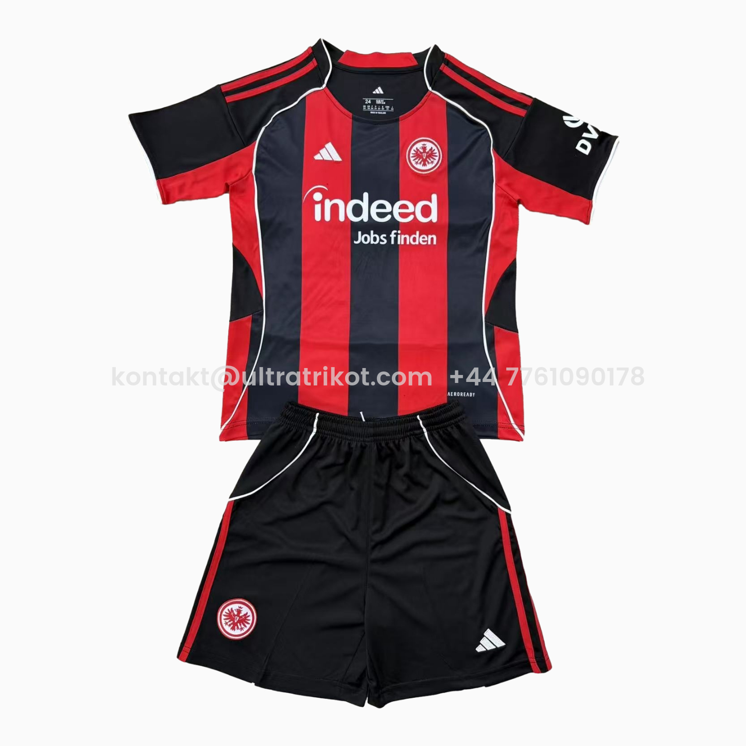 UltraTrikot-Frankfurt 25-26 Home Kids Kit