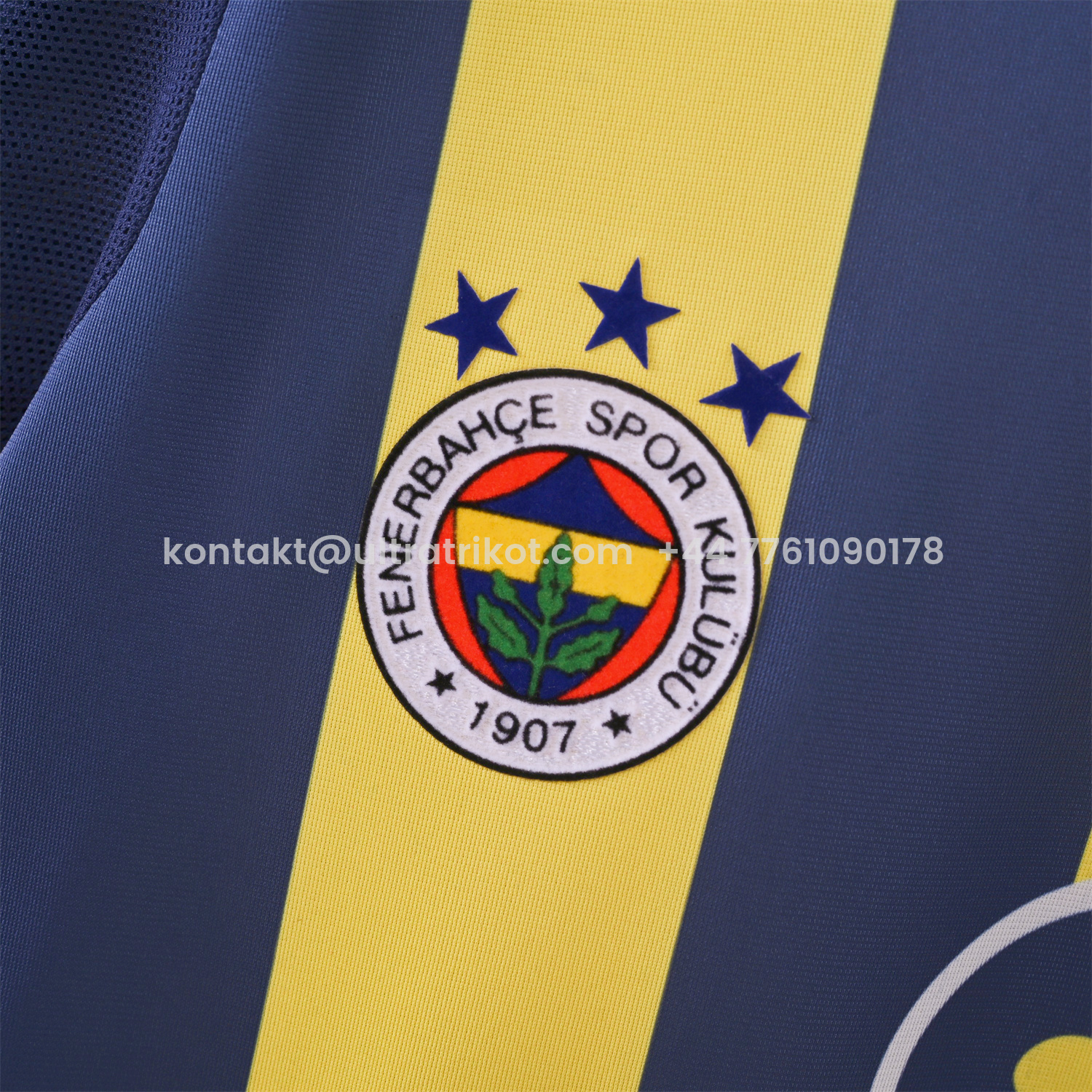 UltraTrikot-Retro Fenerbahce 2005-06 Home Jersey