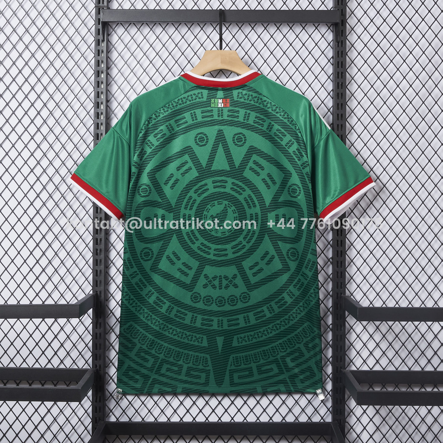 UltraTrikot-Mexico 2026 Home Jersey - Fans Version
