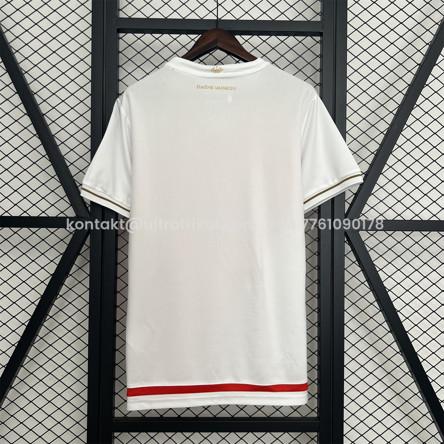 UltraTrikot-AS Monaco 25-26 Home Jersey - Fans Version