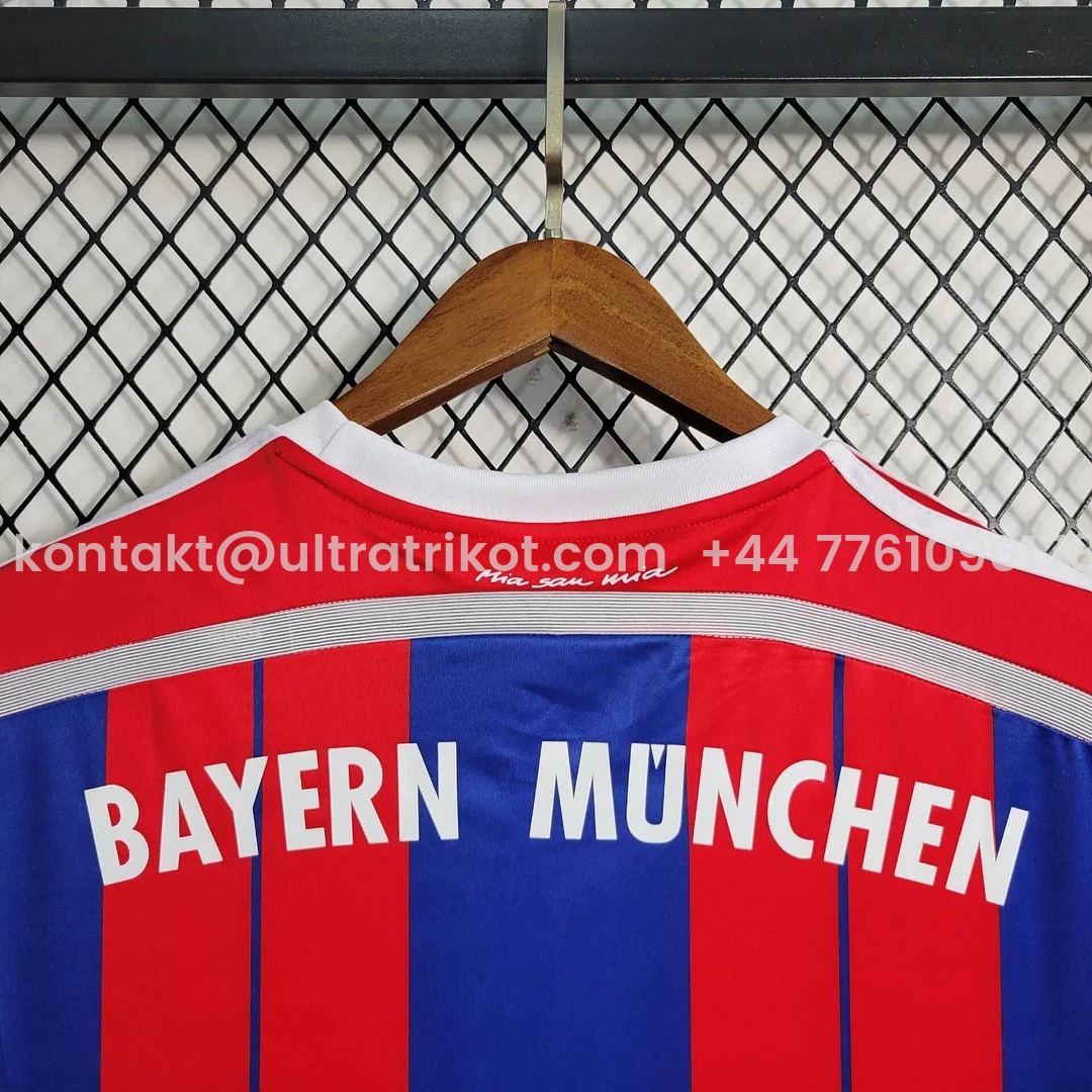 UltraTrikot-Retro Bayern Munich 14-15 Home Stadium Jersey