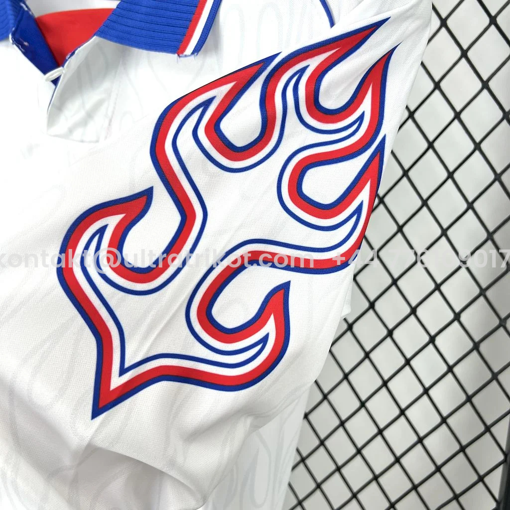 UltraTrikot-Retro Japan 1998 Away Long Sleeves Jersey