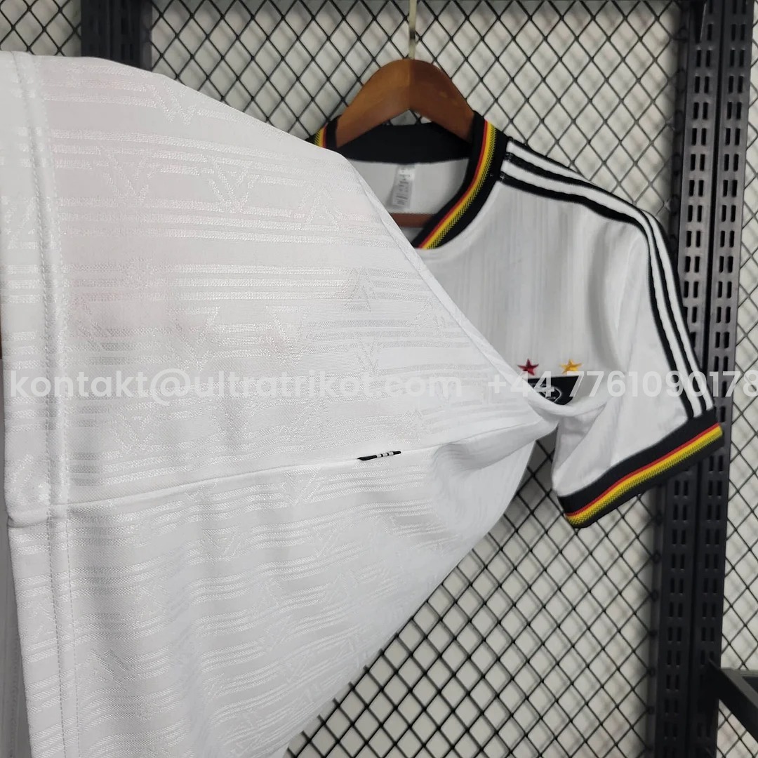 UltraTrikot-Retro Germany 1996 Home Stadium Jersey