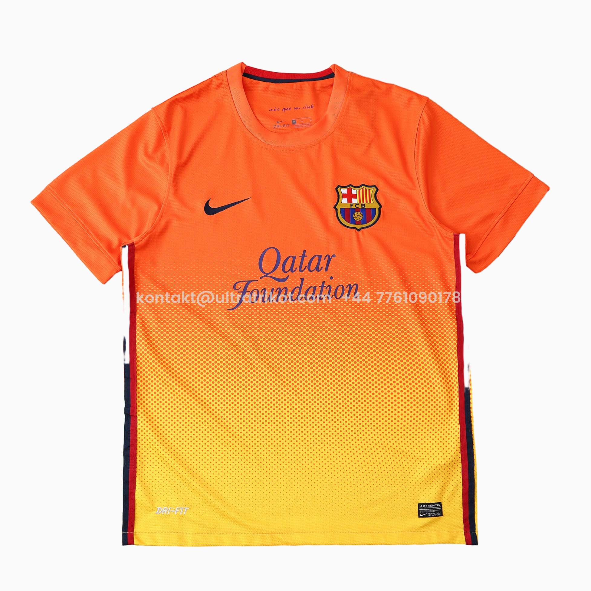 UltraTrikot-Retro Barcelona 12-13 Away Stadium Jersey