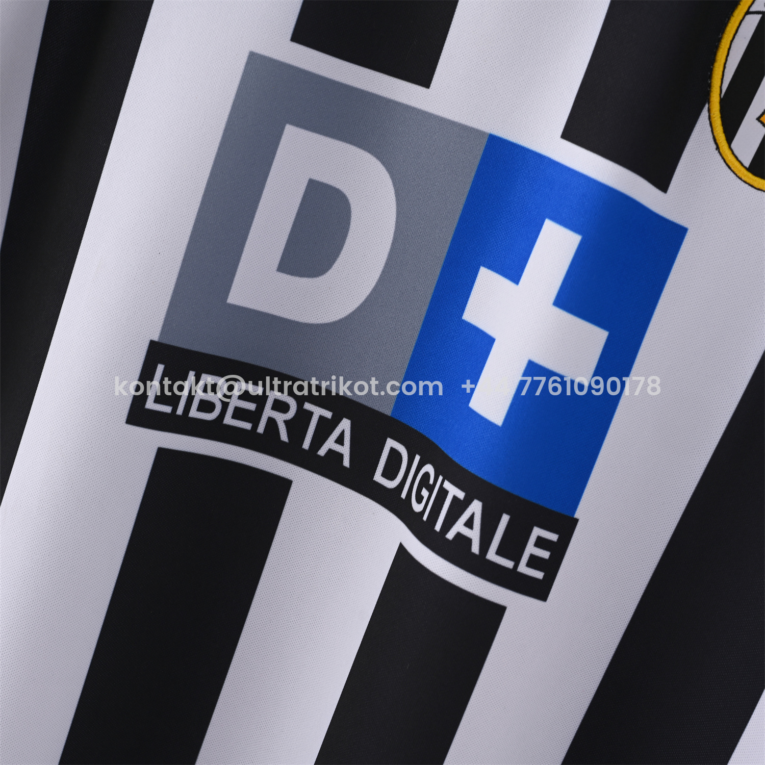 UltraTrikot-Retro Juventus 1999-00 Home Jersey