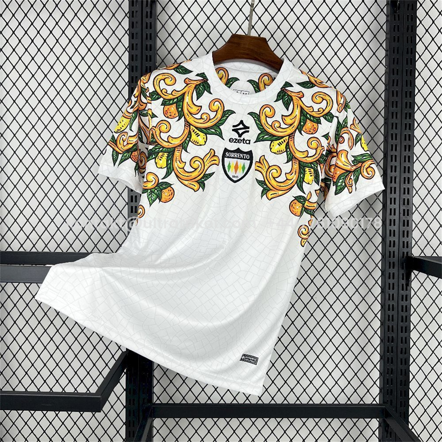 UltraTrikot-Sorrento FC 25-26 Away Jersey - Fans Version