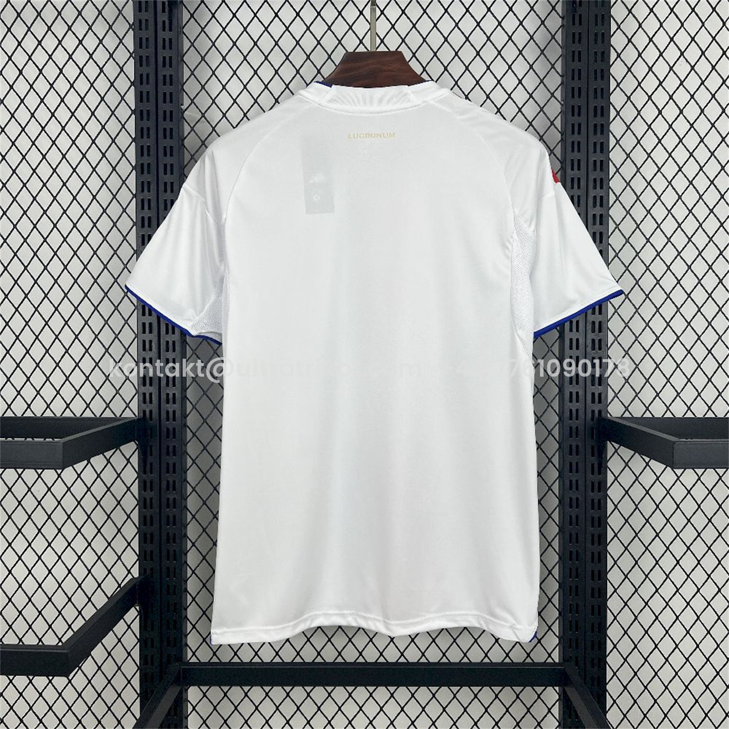 UltraTrikot-Lyon 25-26 Home Jersey - Fans Version