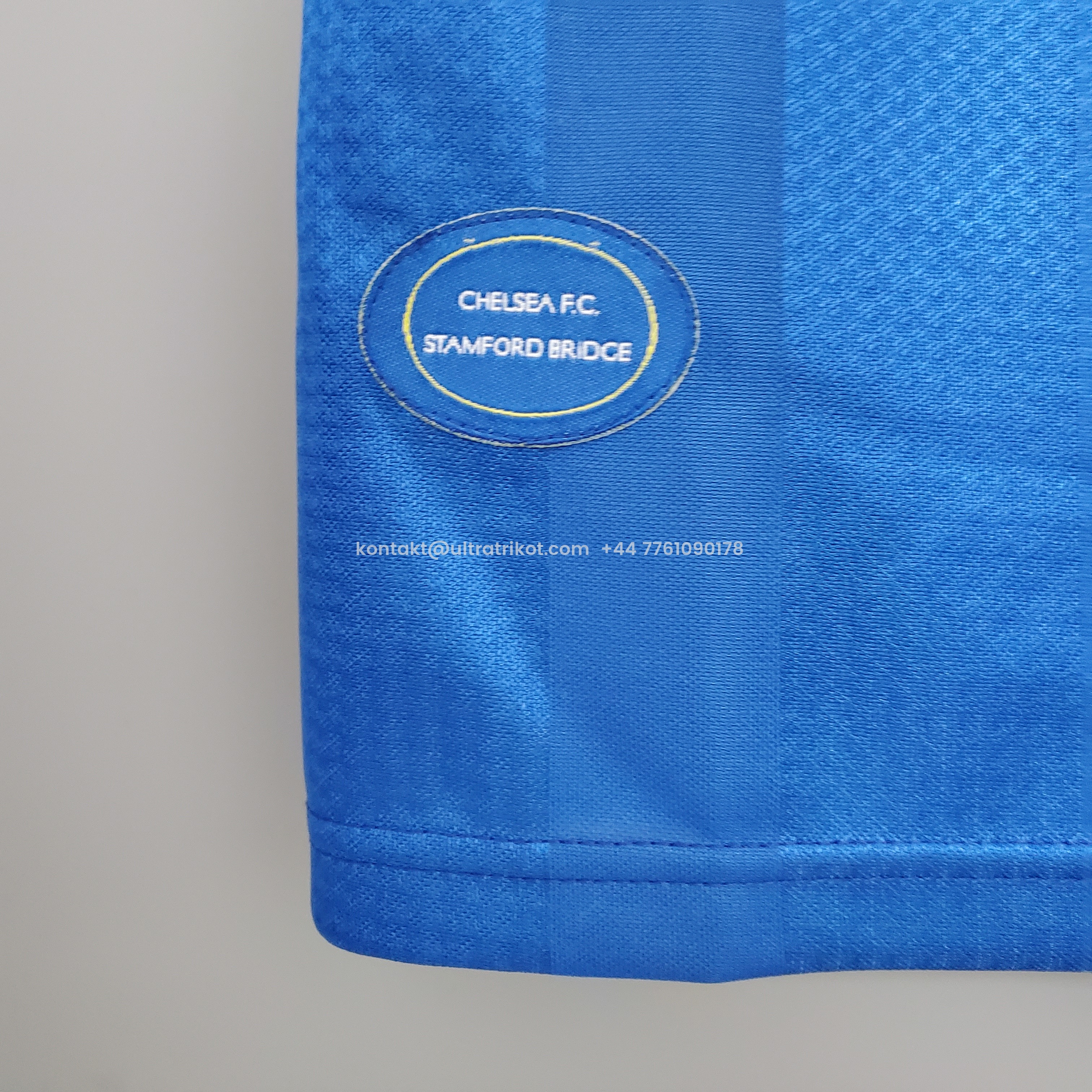 UltraTrikot-Retro C.H.E.L.S.E.A 1997-99 Home Stadium Jersey