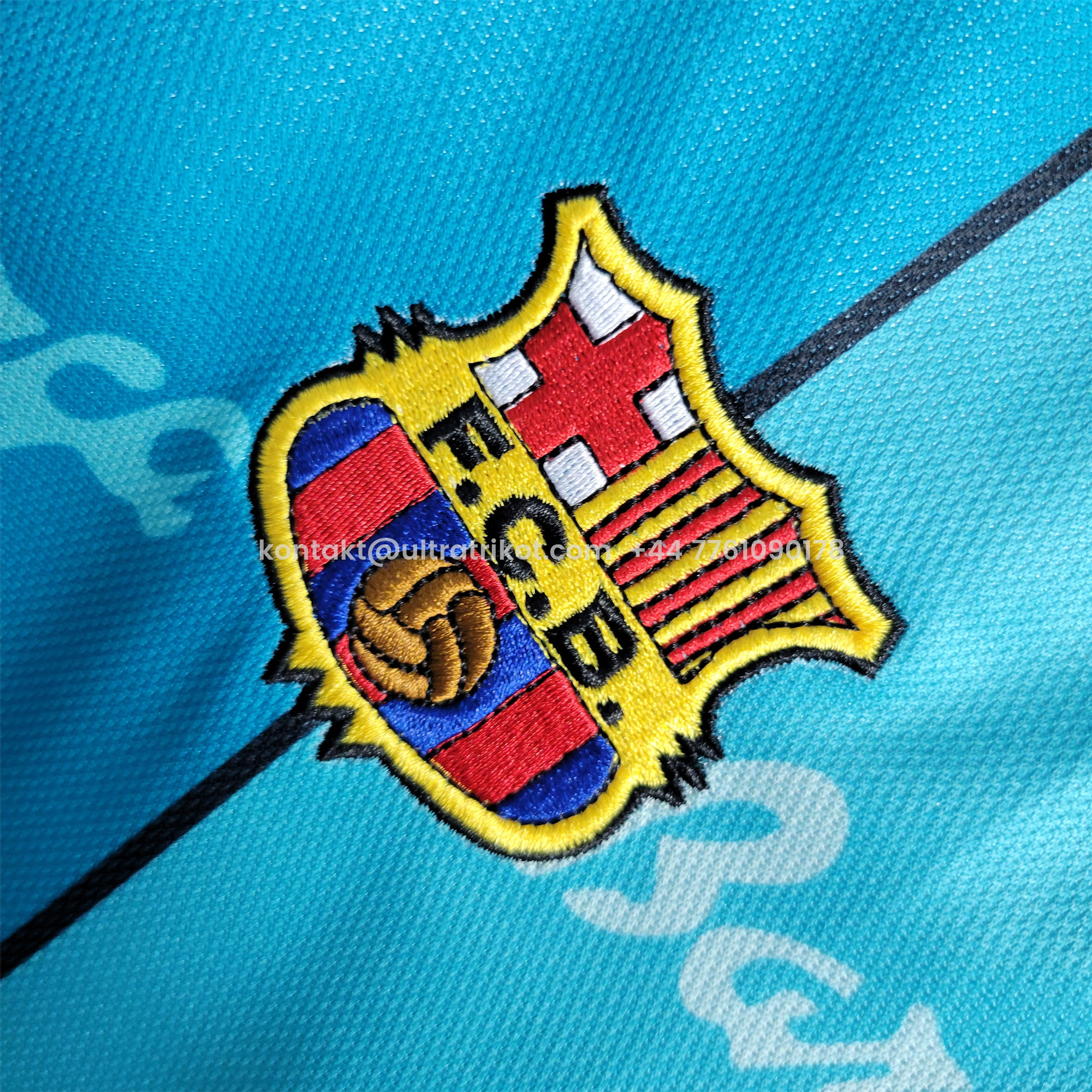 UltraTrikot-Retro Barcelona 95-97 Away Stadium Jersey