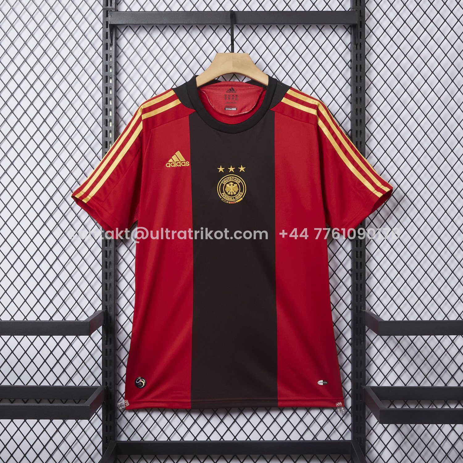 UltraTrikot-Retro Germany 2008 Away Jersey