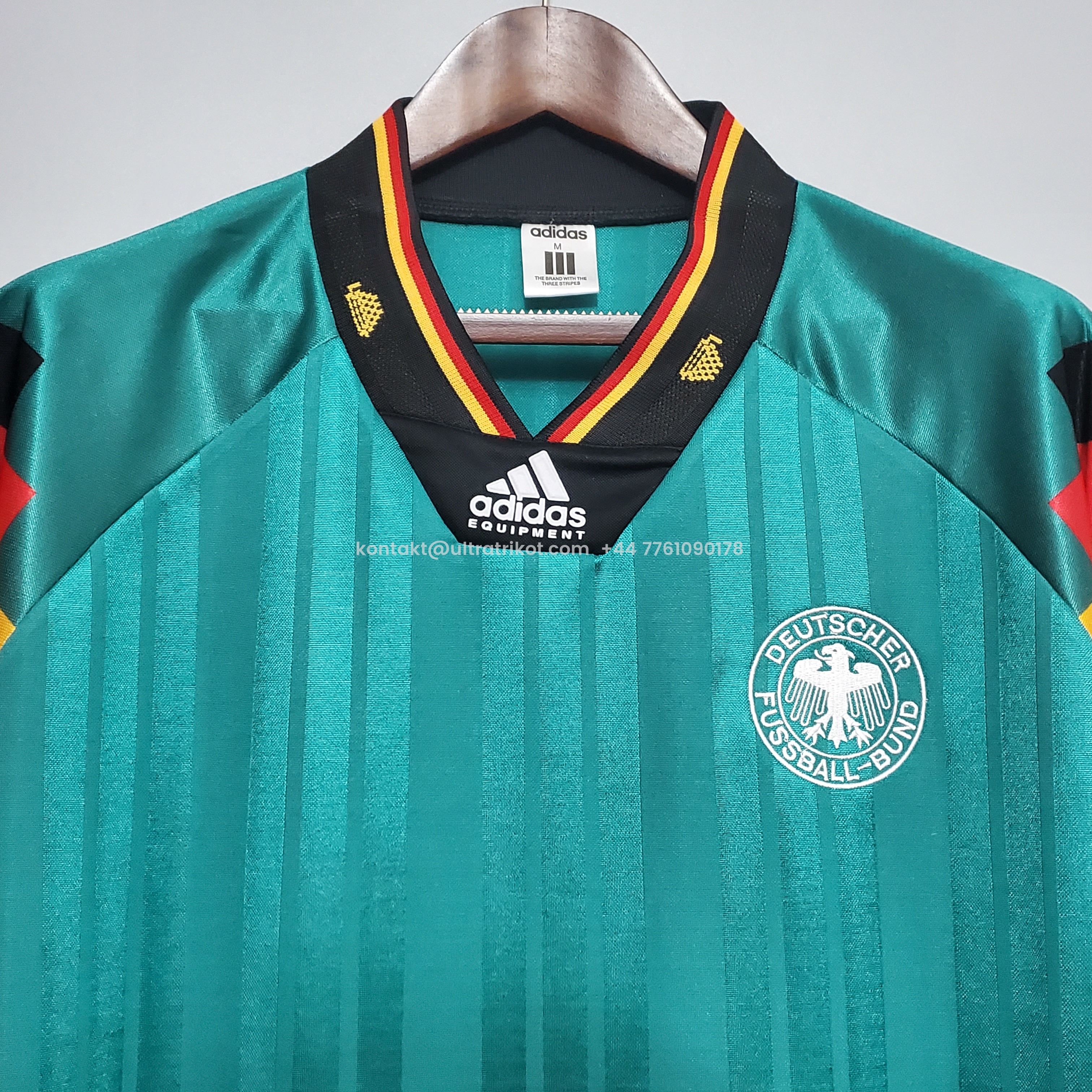 UltraTrikot-Retro Germany 1992 Away Stadium Jersey