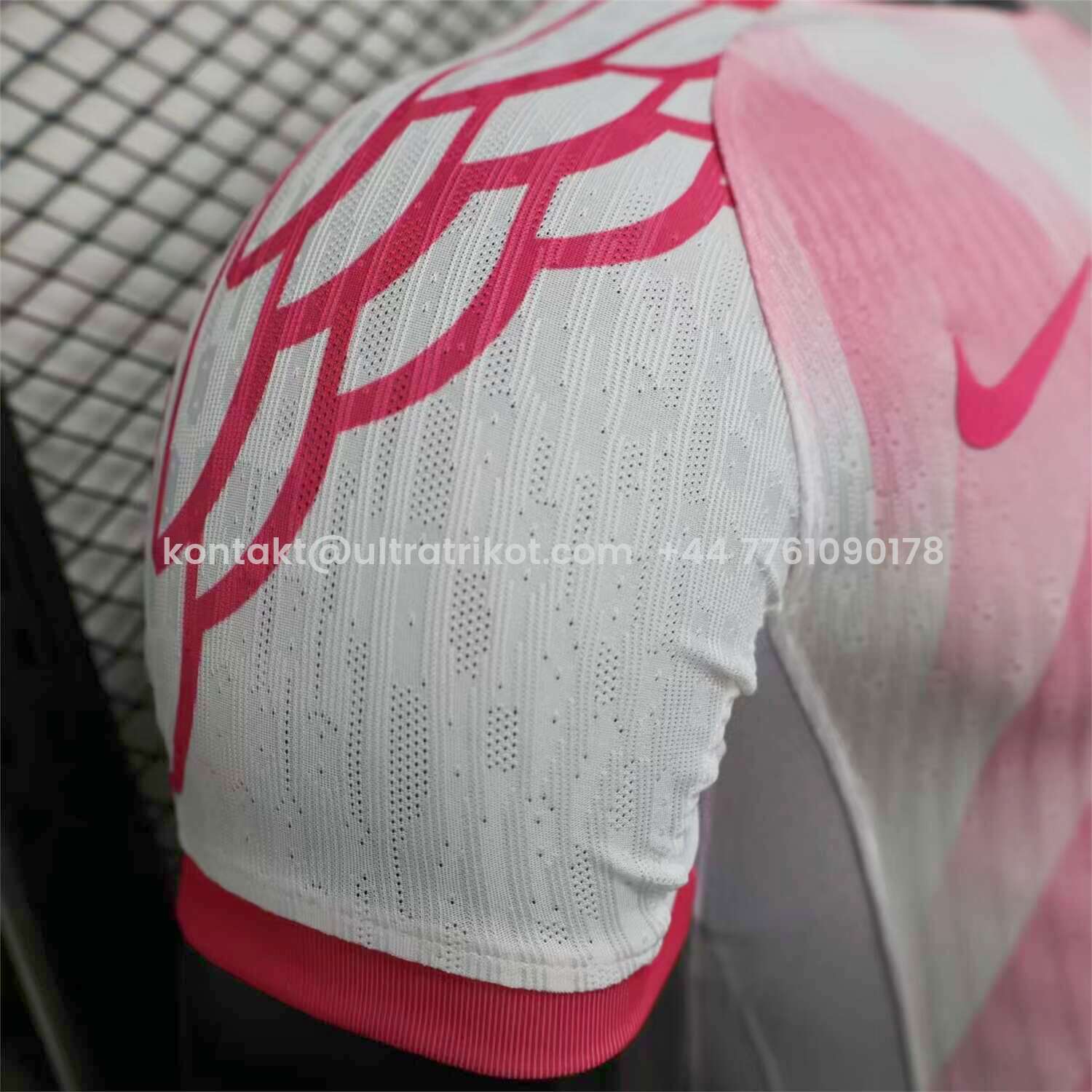 UltraTrikot-Barcelona 25-26 Red and White Diagonal Gradient Special Jersey - Player Version